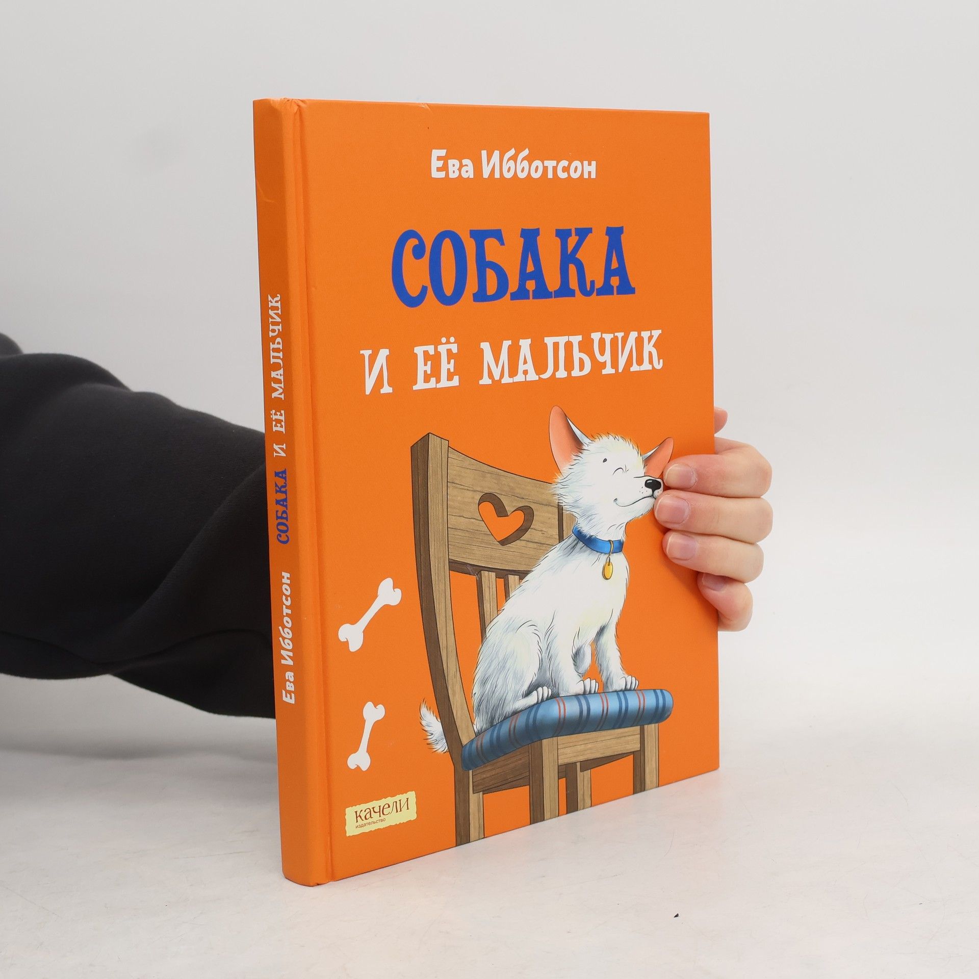 Собака и её мальчик