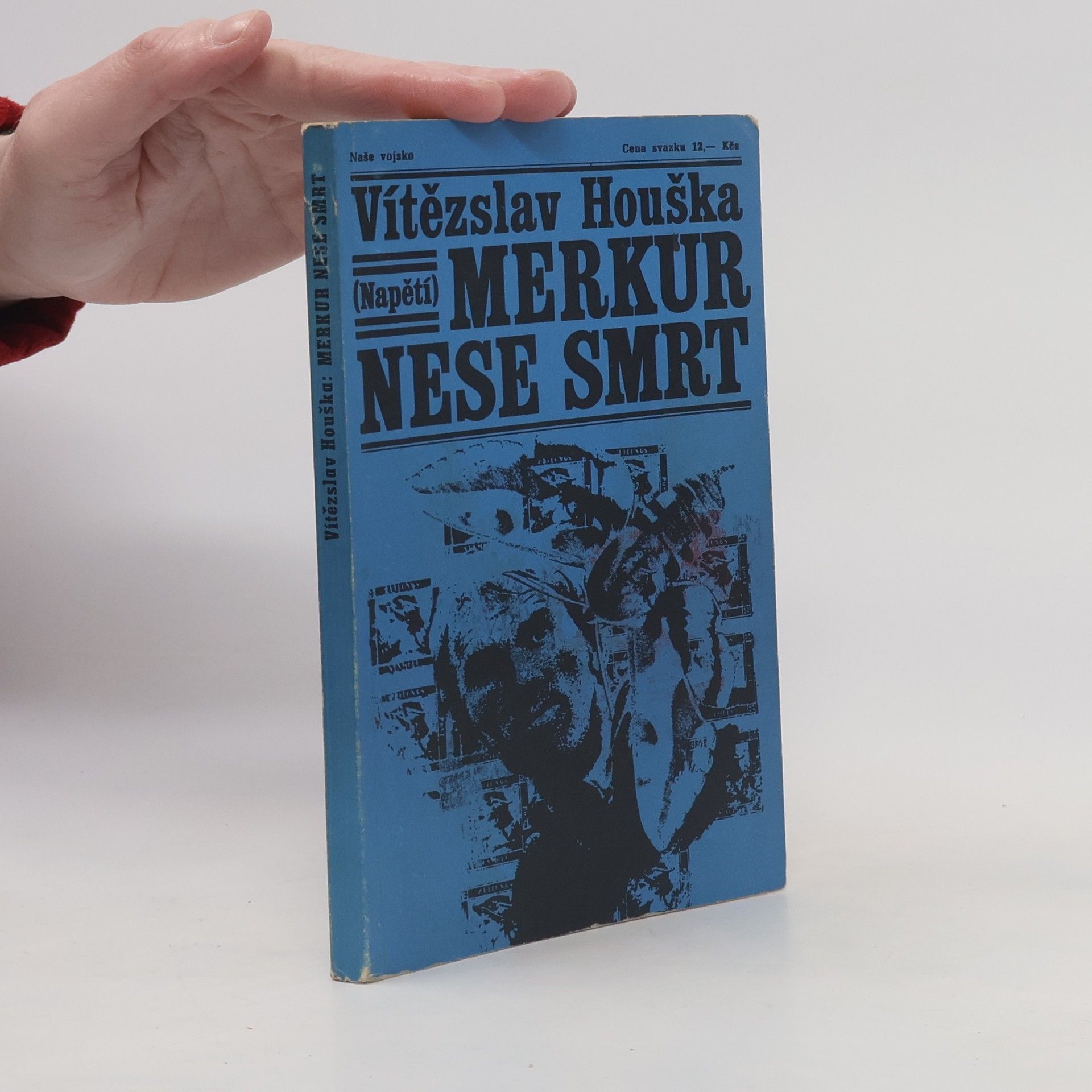 Vítězslav Houška Merkur nese smrt