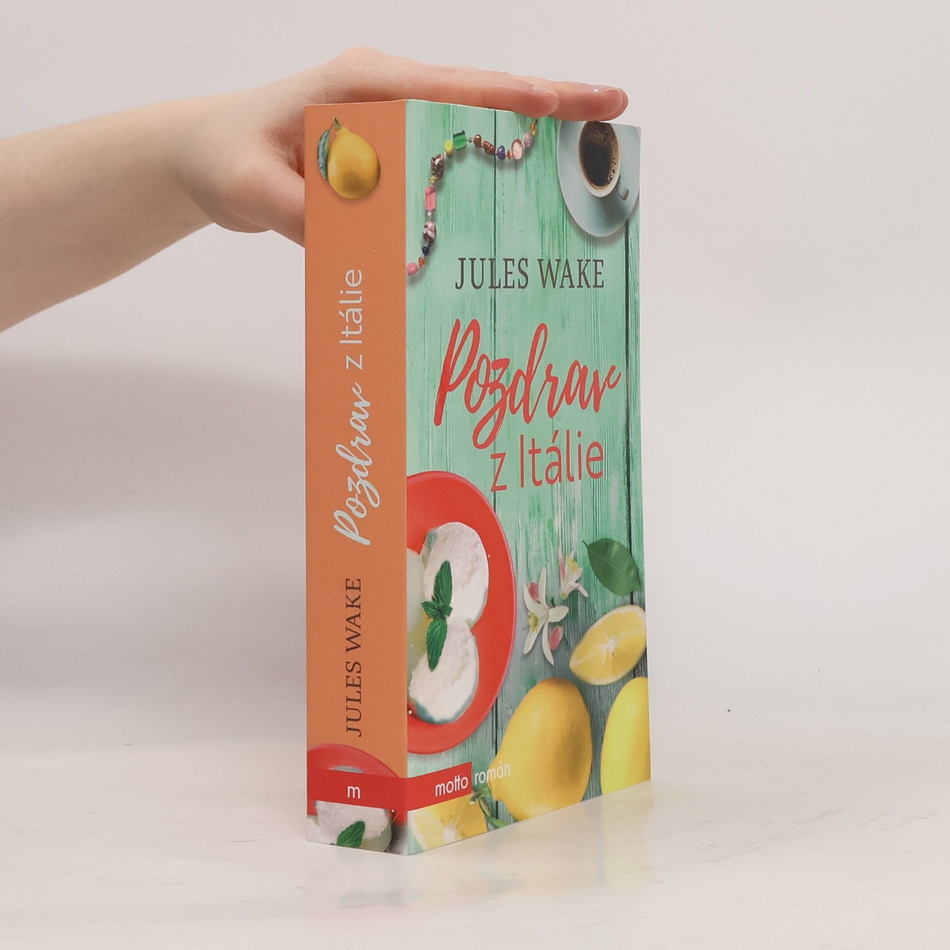 Julie Caplin Pozdrav z Itálie