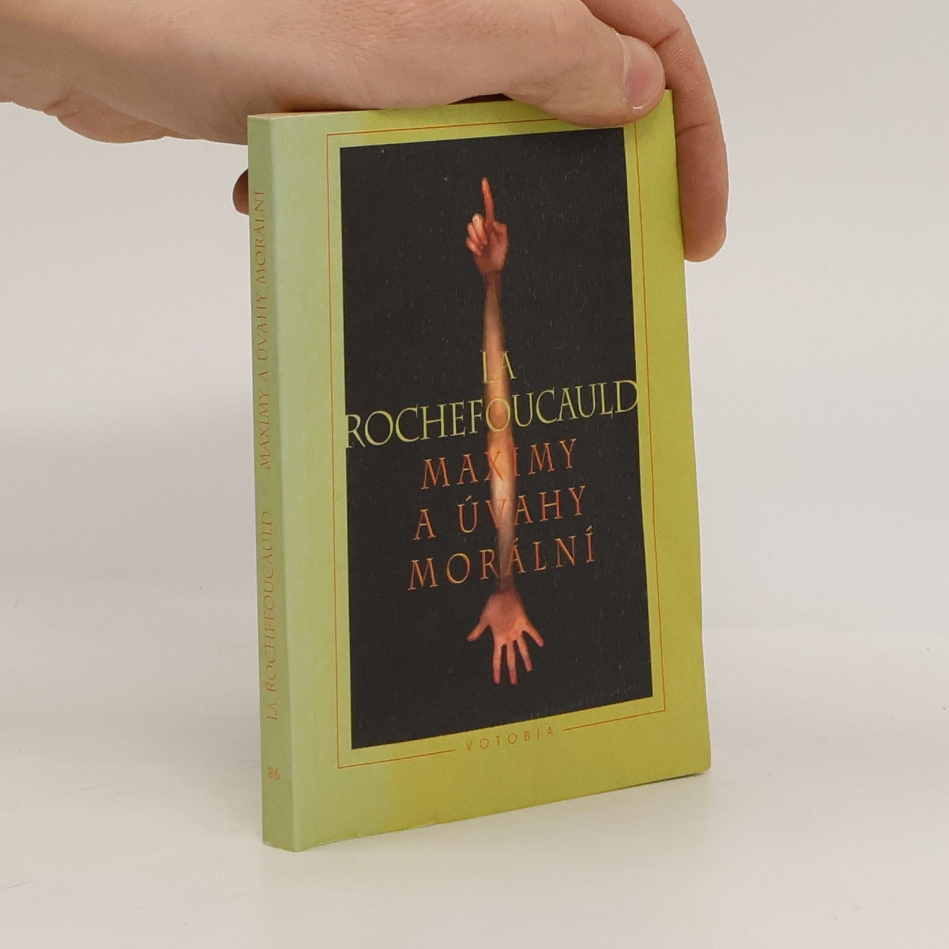 François de La Rochefoucauld Maximy a úvahy morální