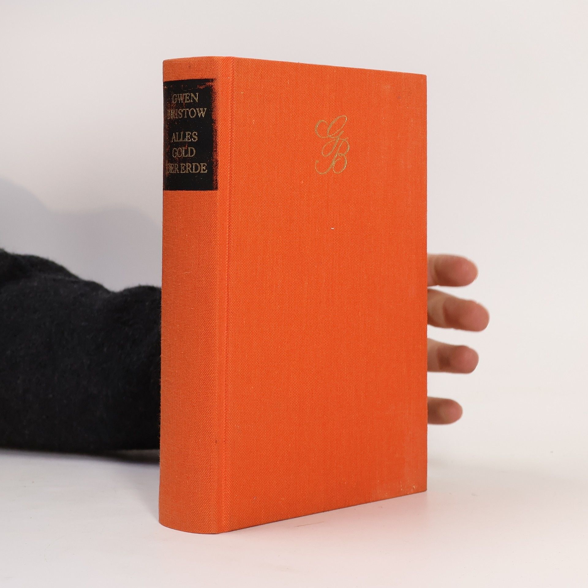 Gwen Bristow Alles Gold der Erde