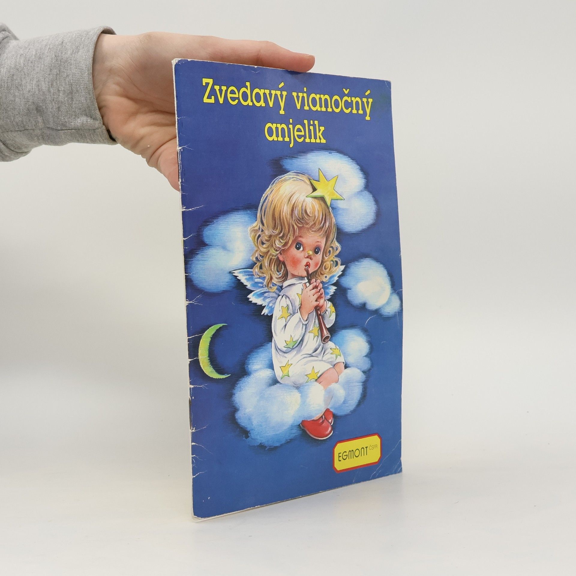 Margot Meusel Zvedavý vianočný anjelik