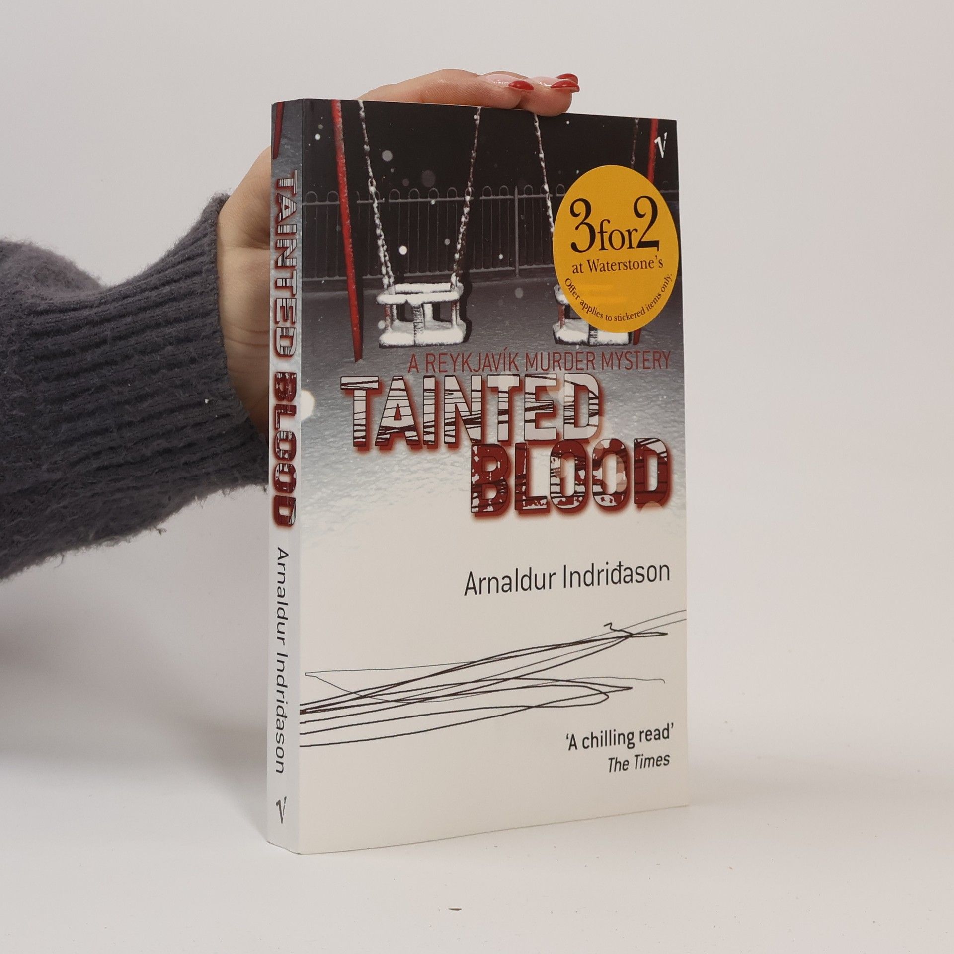 Arnaldur Indridason Tainted Blood