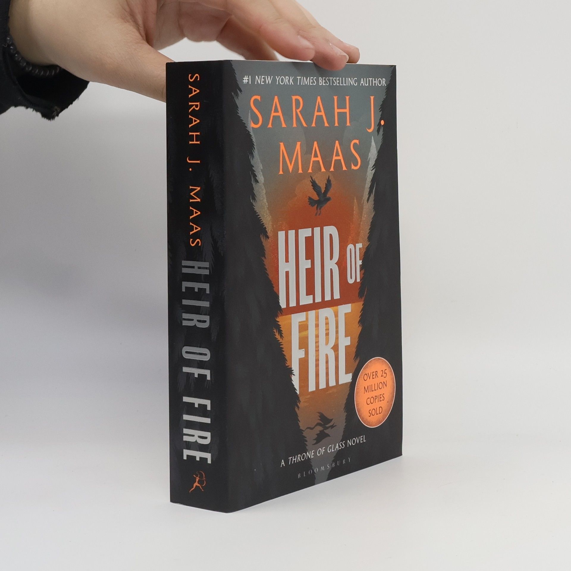 Sarah J. Maas Heir of Fire