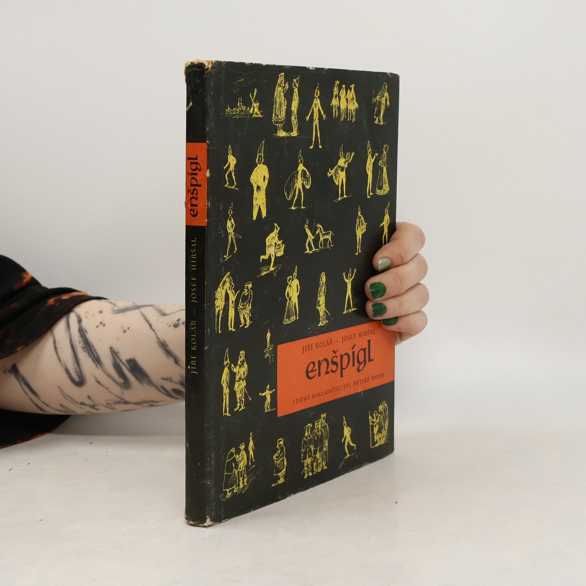 Jiří Kolář Enšpígl