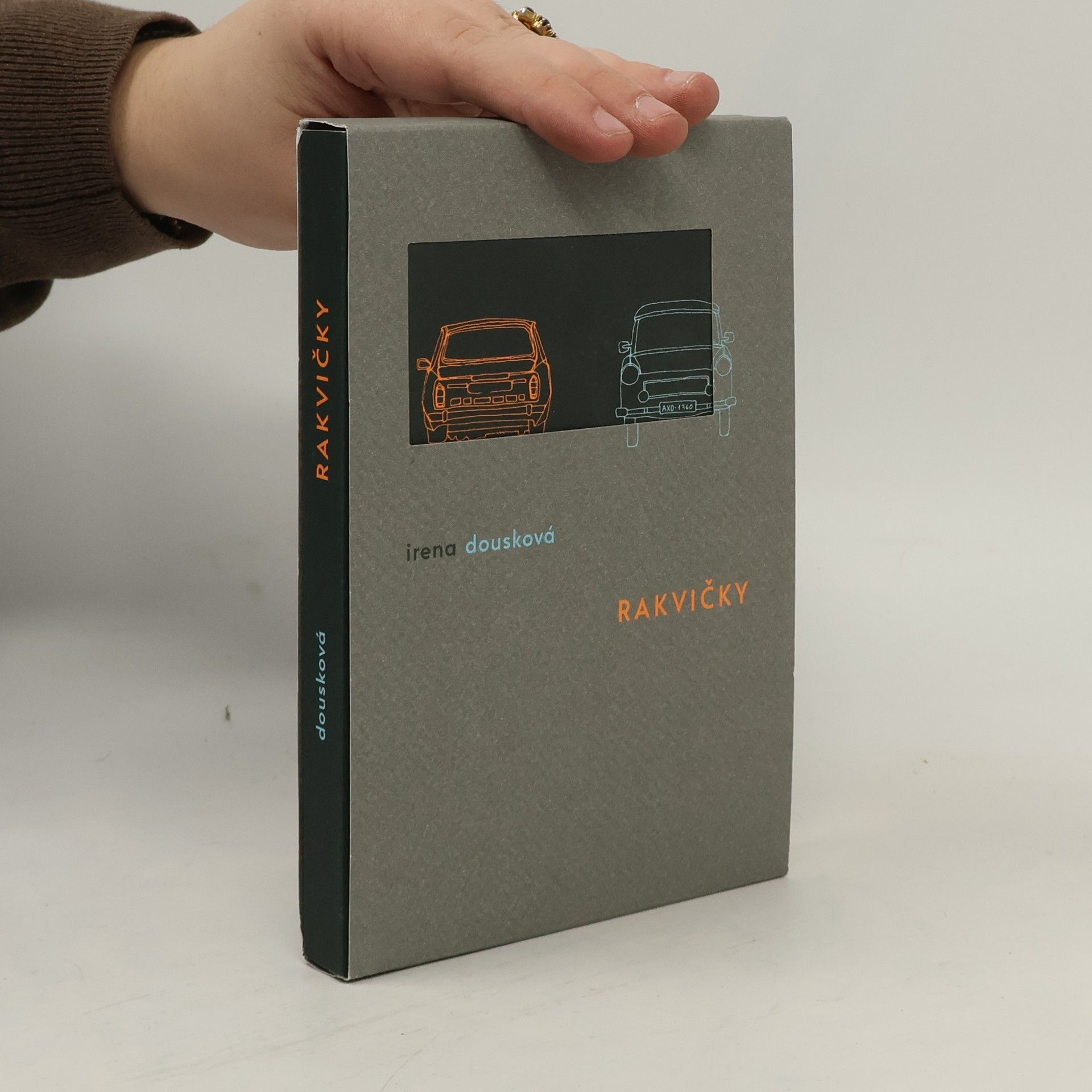 Irena Dousková Rakvičky