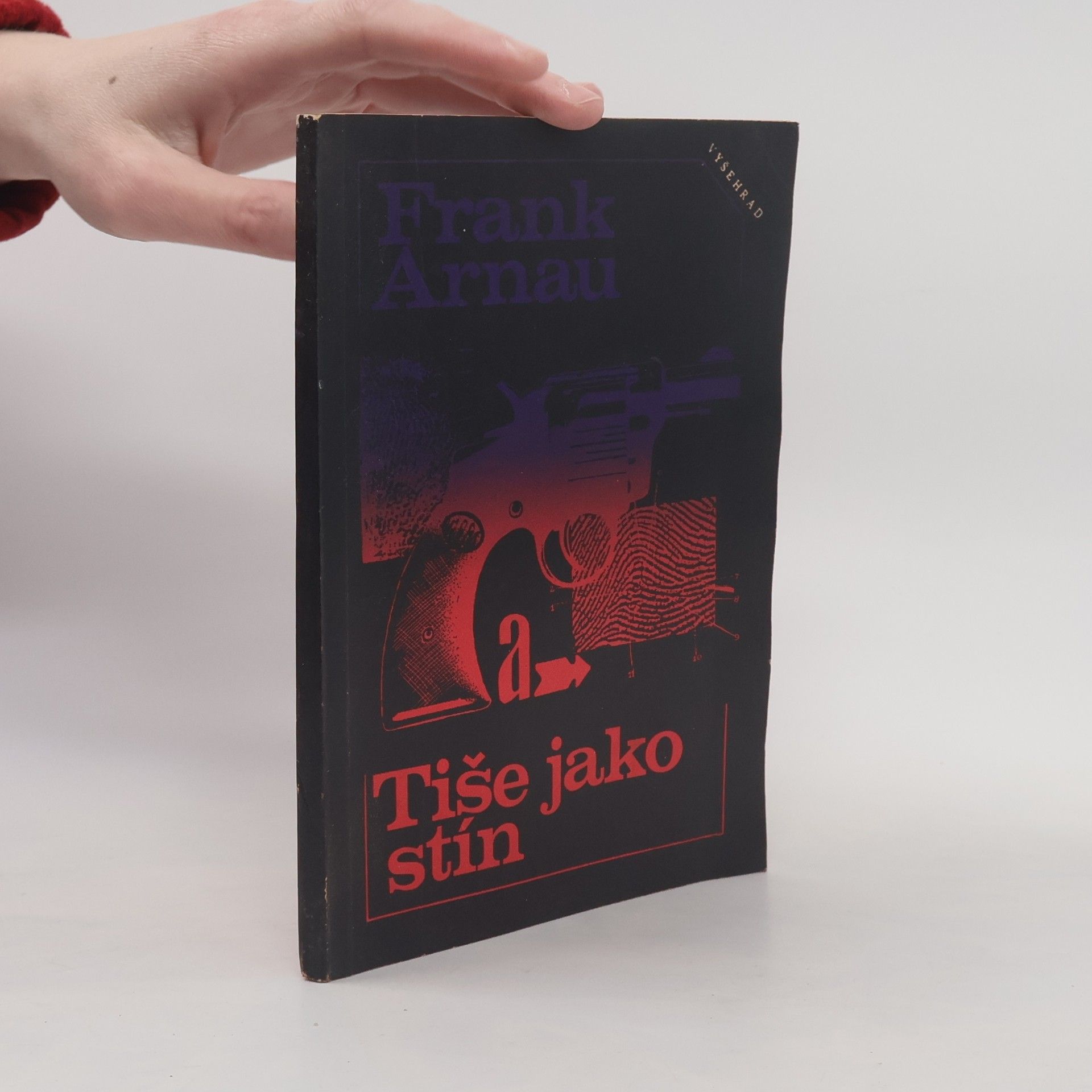 Frank Arnau Tiše jako stín