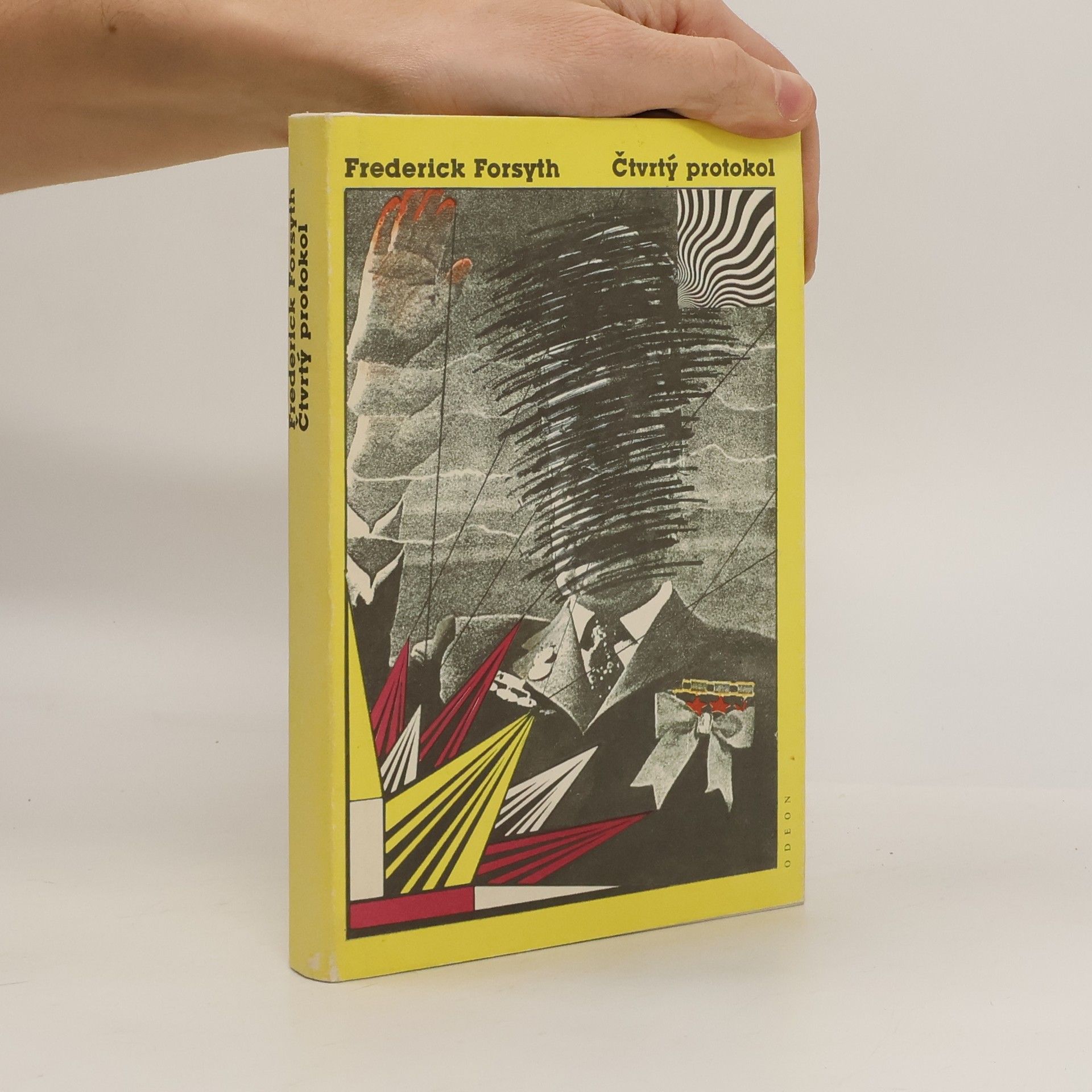 Frederick Forsyth Čtvrtý protokol