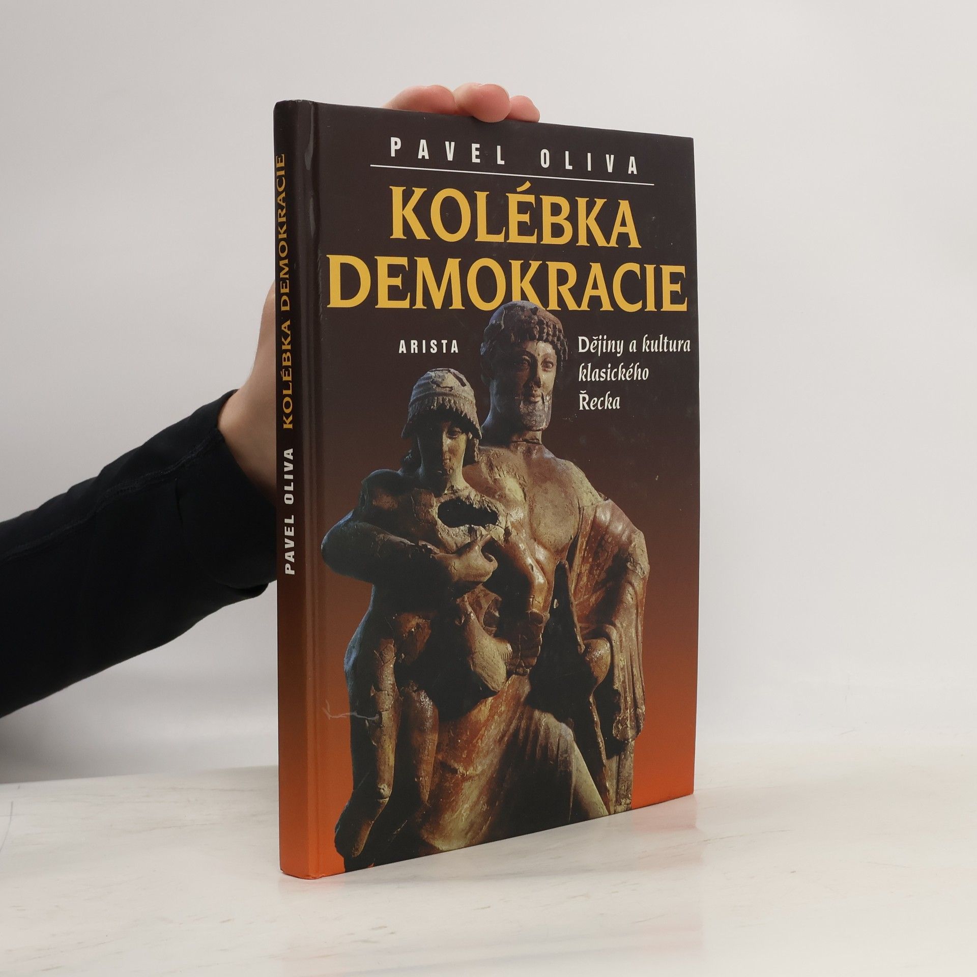 Pavel Oliva Kolébka demokracie