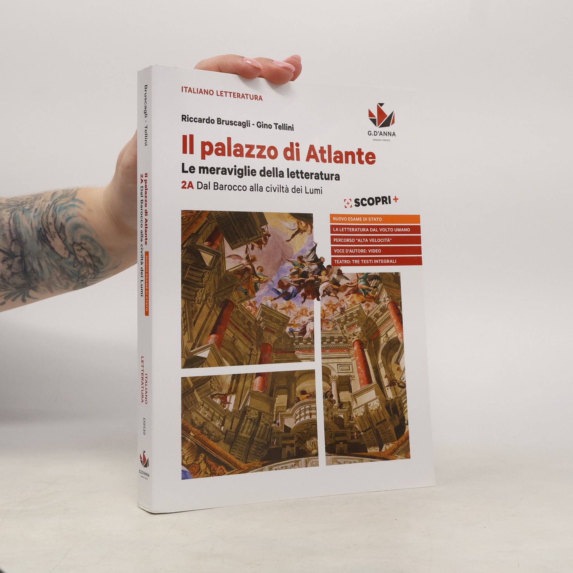 Italiano letteratura - 2A: Il palazzo di Atlante. Per le Scuole superiori. Con ebook. Con espansione online. Dal Barocco alla Civiltà dei Lumi
