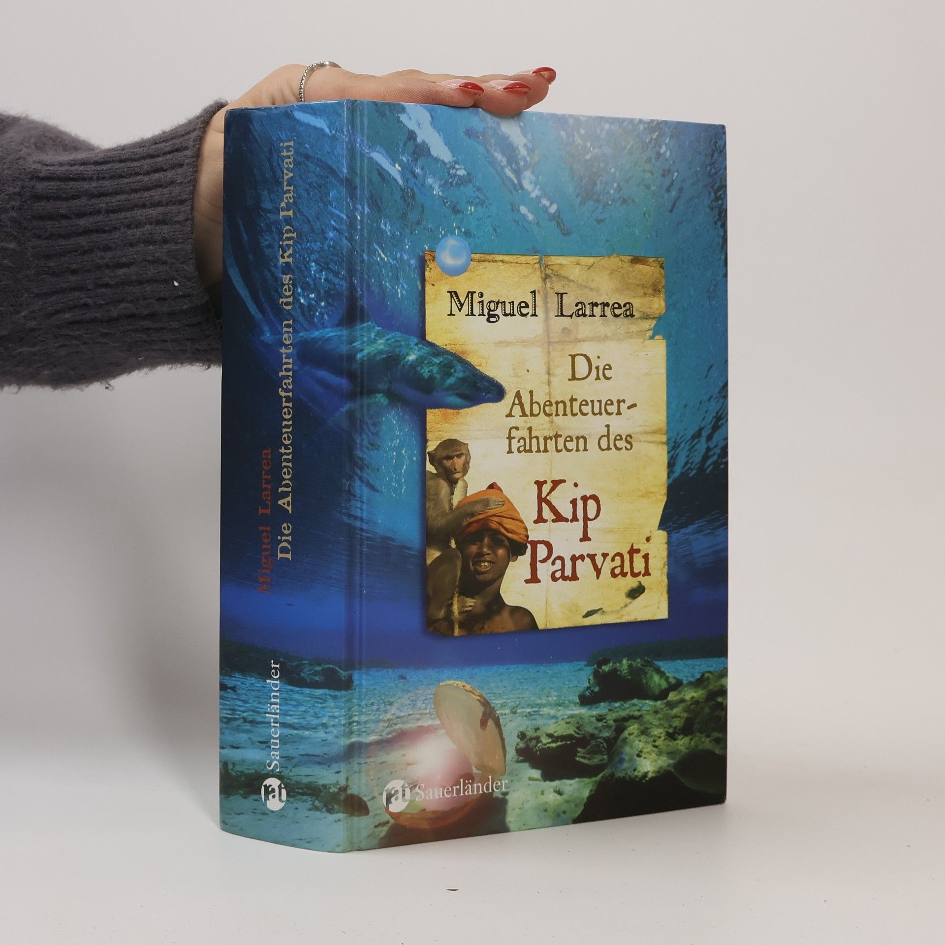 Miguel Larrea Die Abenteuerfahrten des Kip Parvati