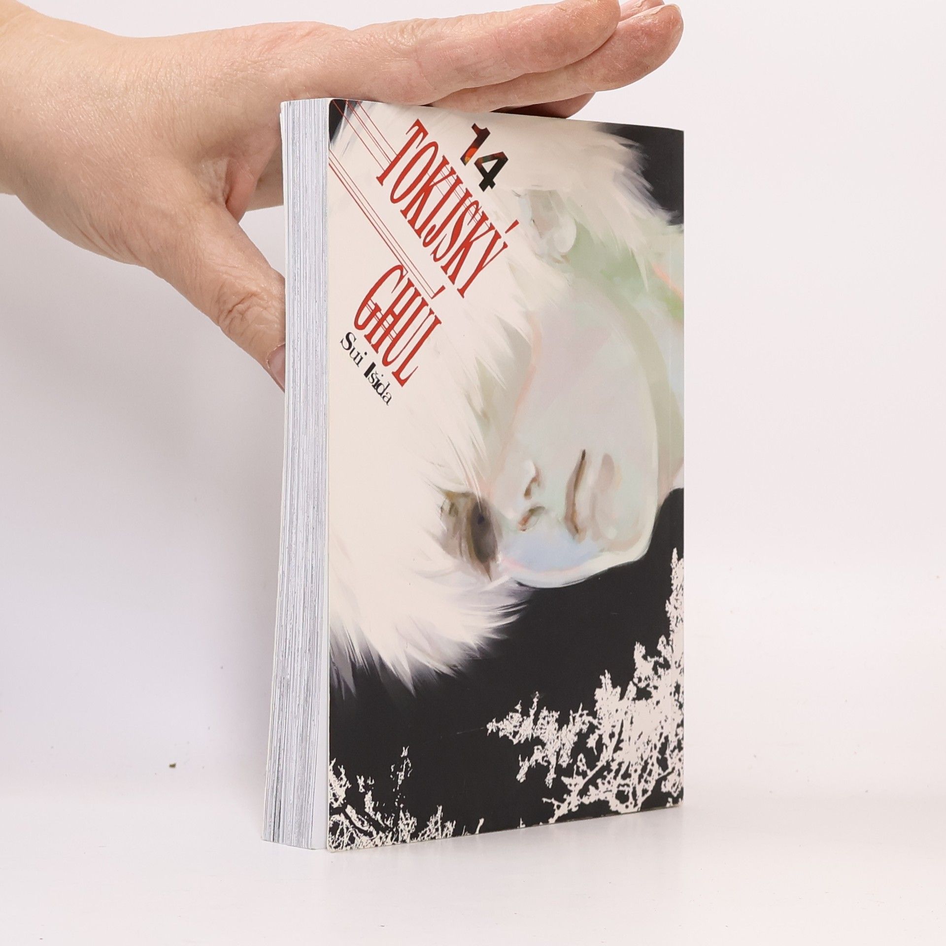 Sui Išida Tokijský ghúl 14