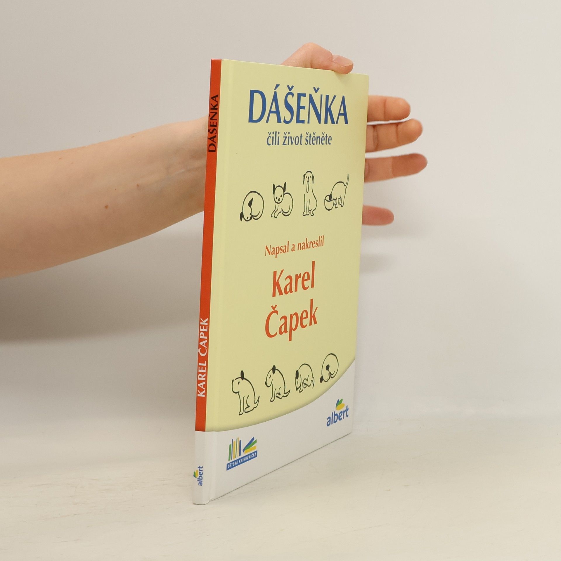 Karel Čapek Dášeňka čili Život štěněte