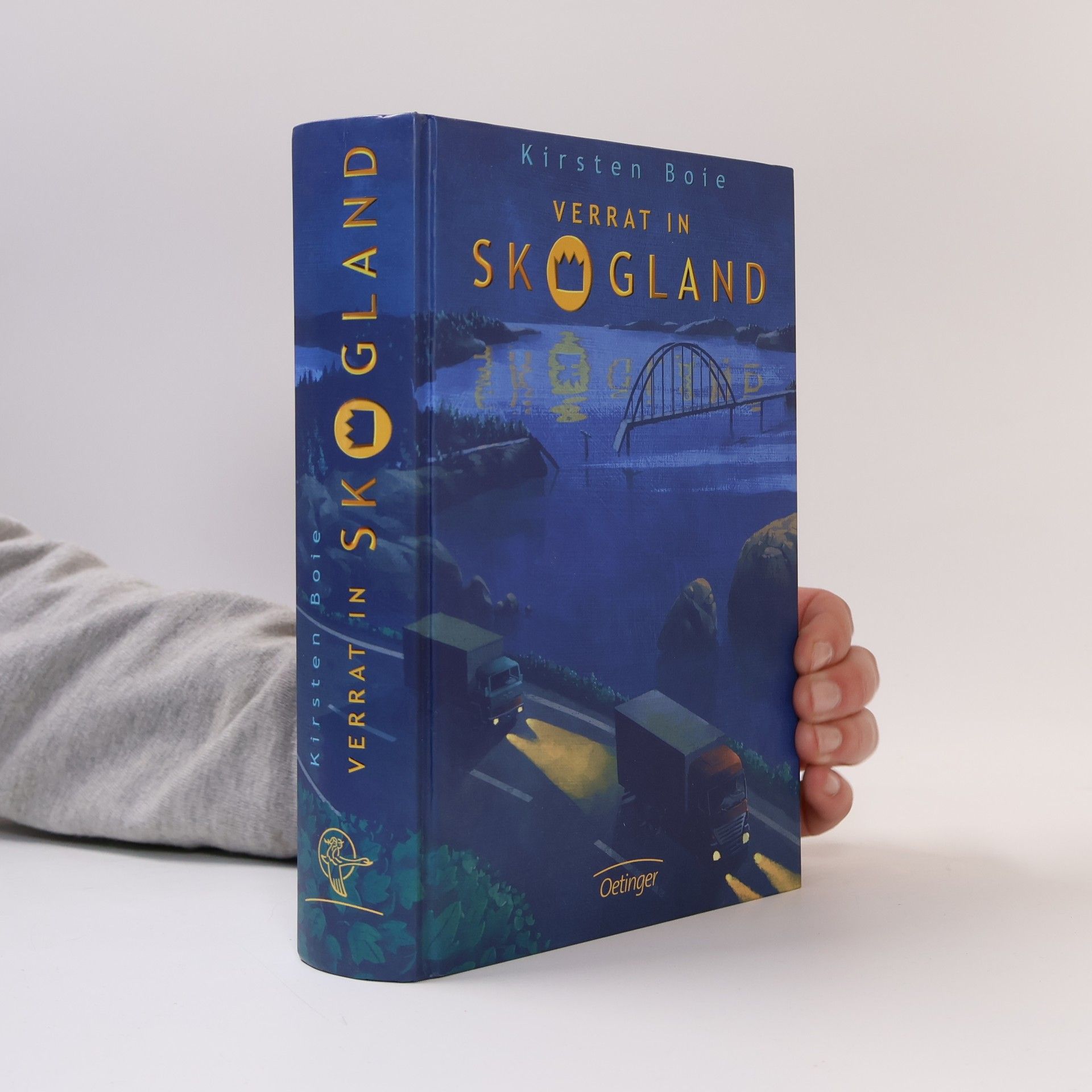 Kirsten Boie Verrat in Skogland