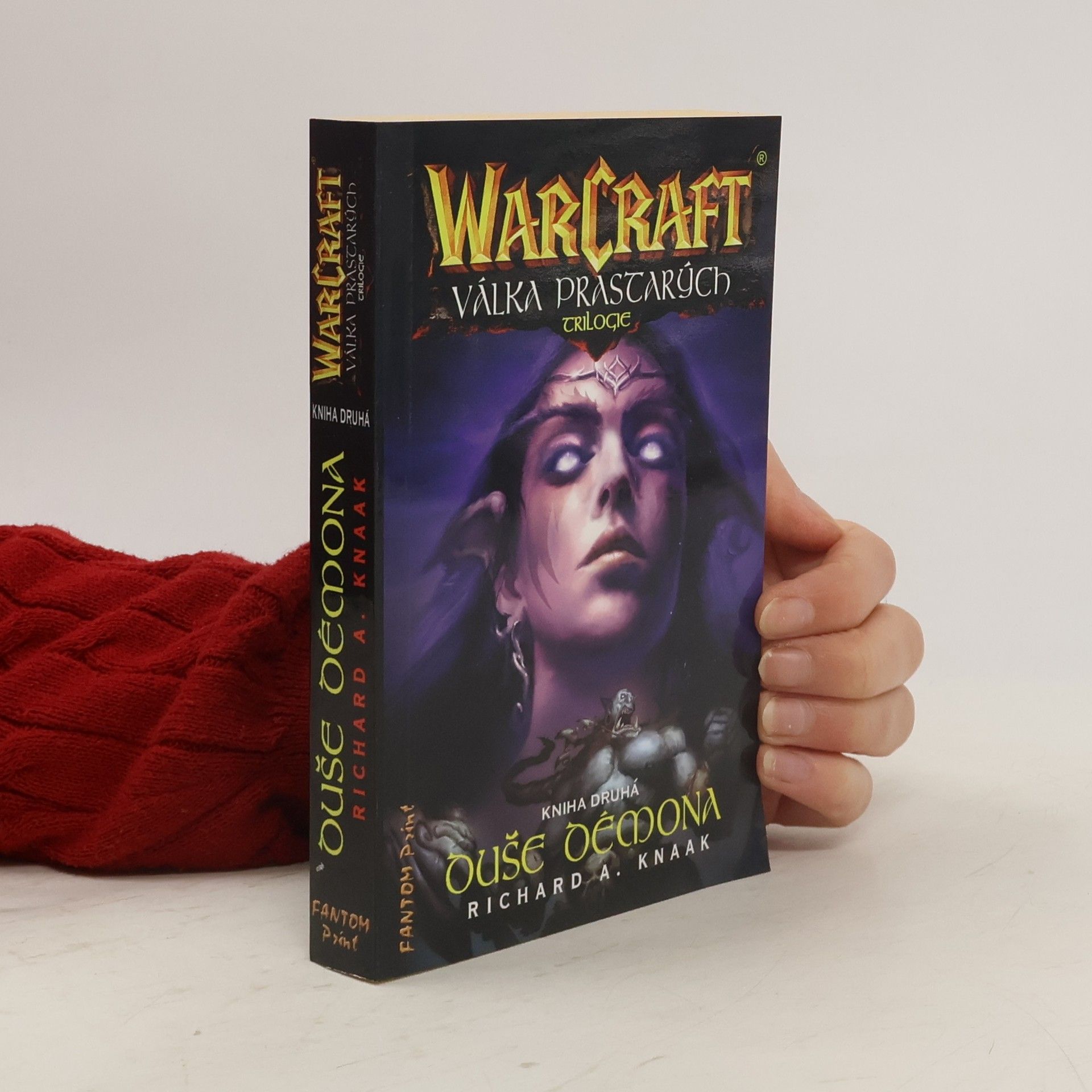 Richard A. Knaak WarCraft. Duše démona