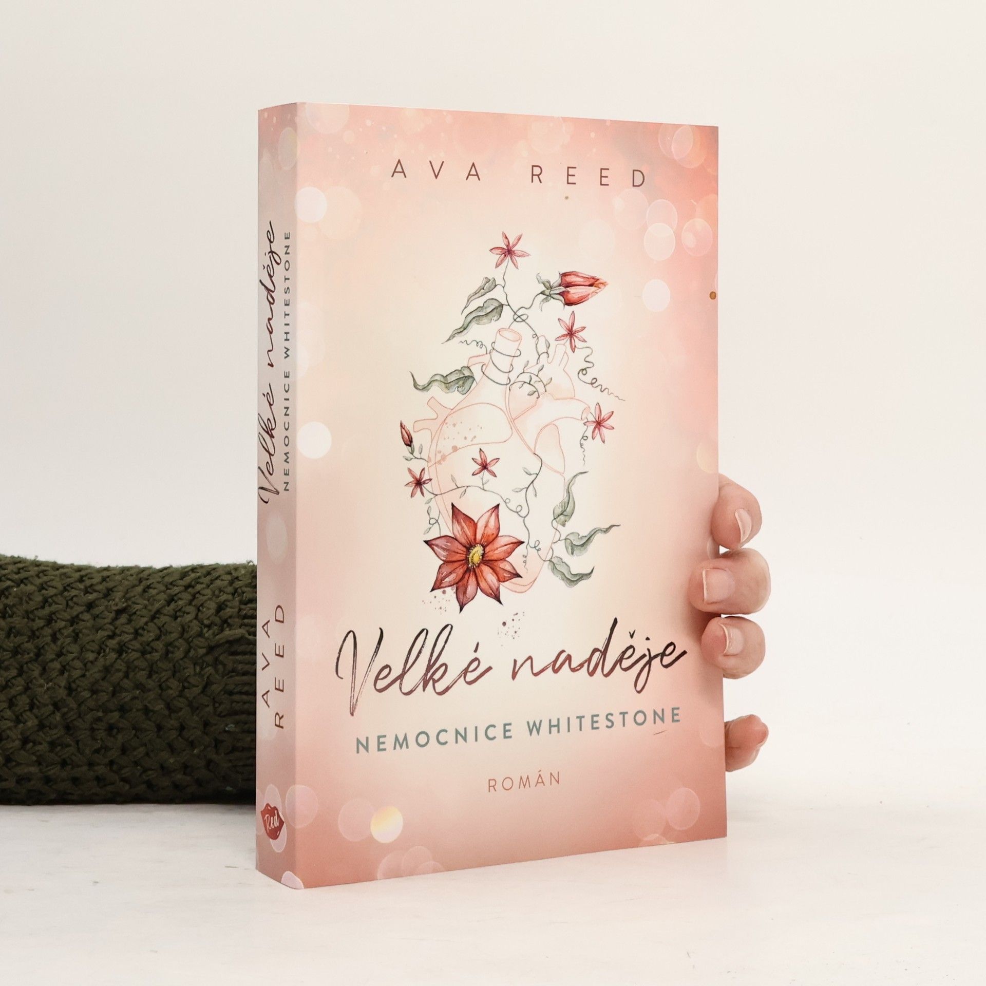 Ava Reed Nemocnice Whitestone. Velké naděje