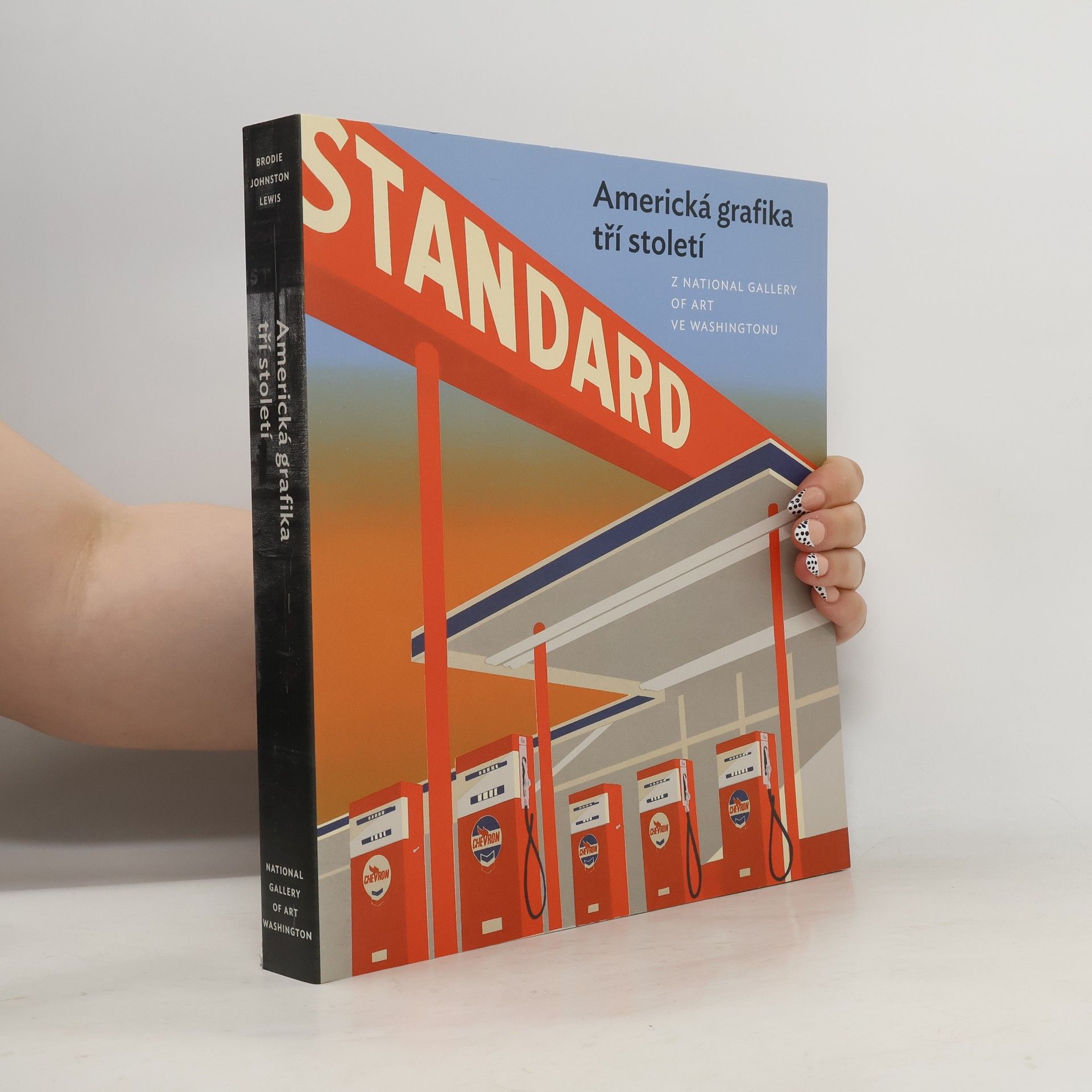 Judith Brodie Americká grafika tří století z National Gallery of Art ve Washingtonu