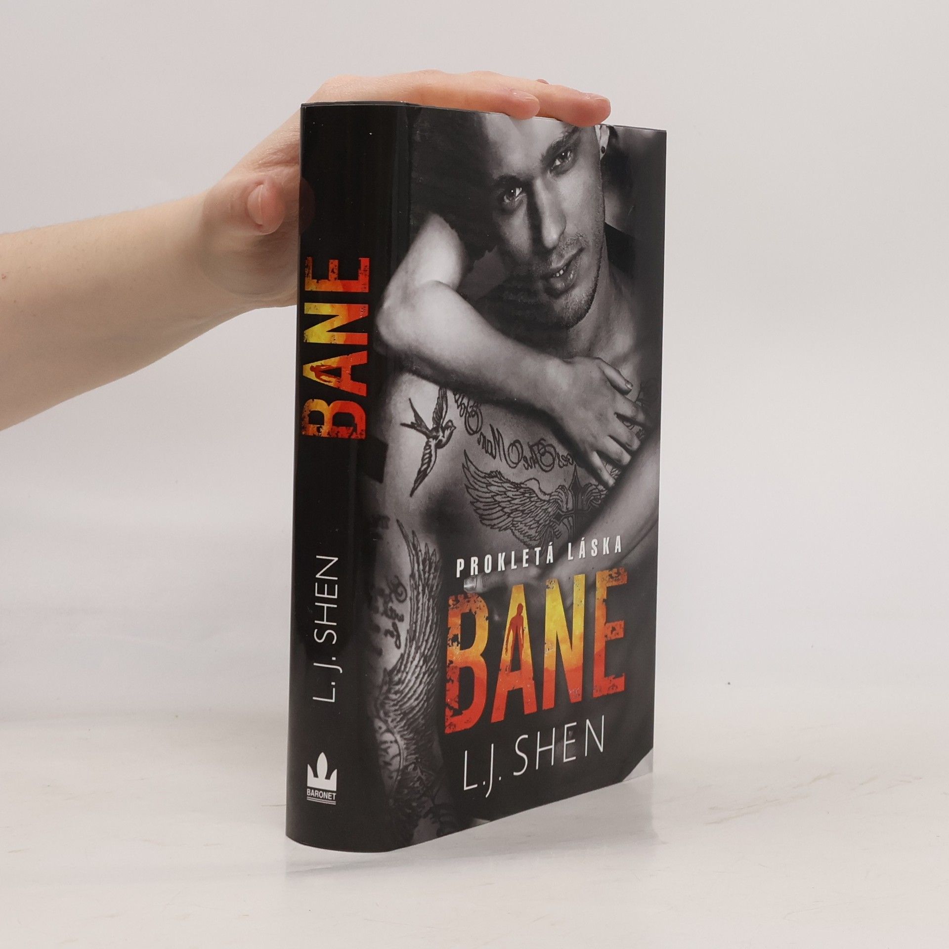 L. J. Shen Bane: Prokletá láska