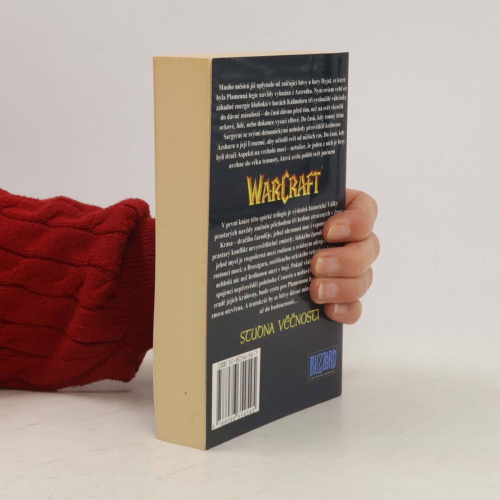 Richard A. Knaak WarCraft - Válka prastarých : trilogie. Kniha první, Studna věčnosti