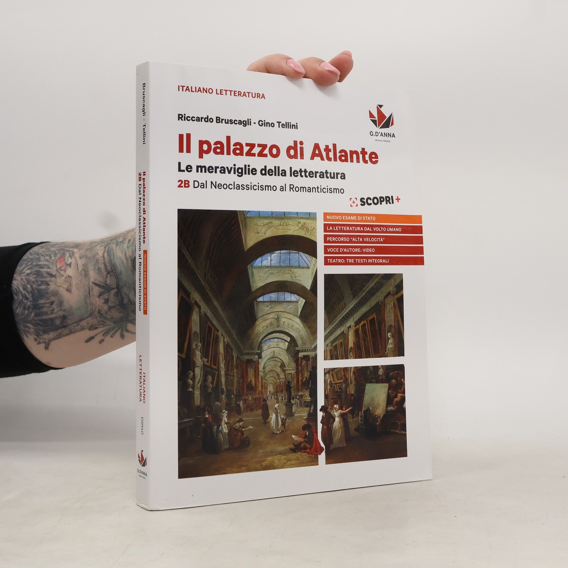 Italiano Letteratura - 2B: Il palazzo di Atlante