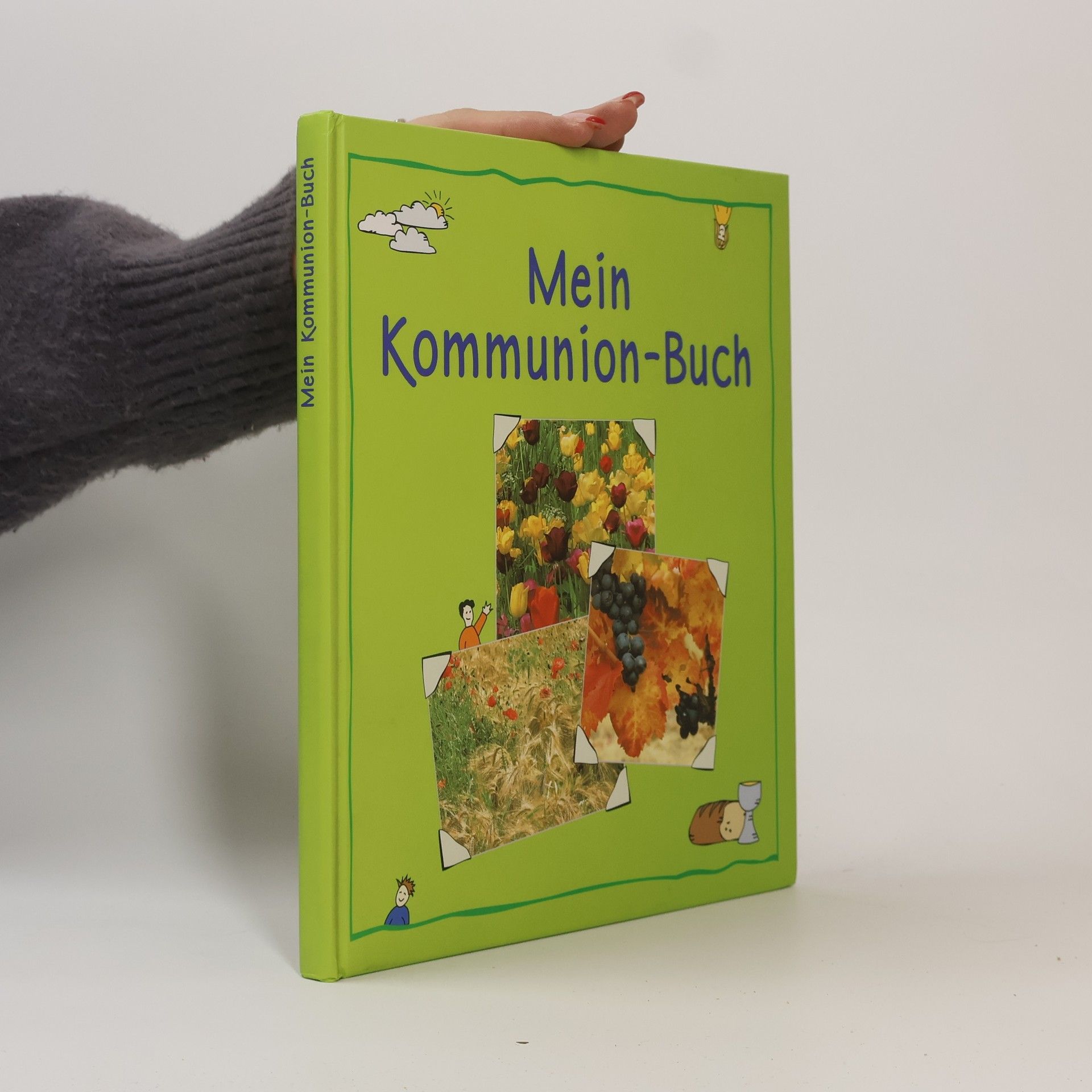 Autorenkollektiv Mein Kommunionbuch