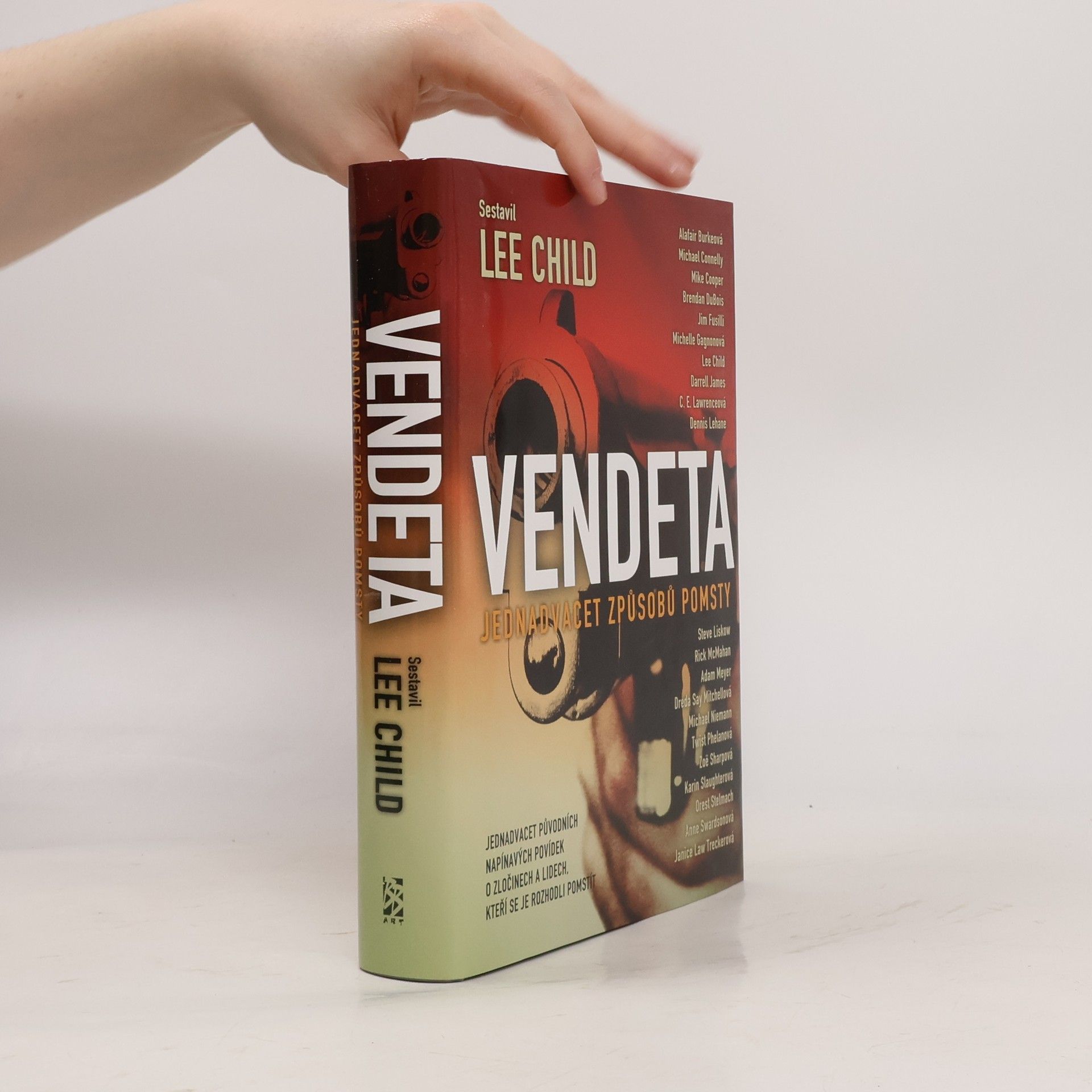 Various authors Vendeta: jednadvacet způsobů pomsty