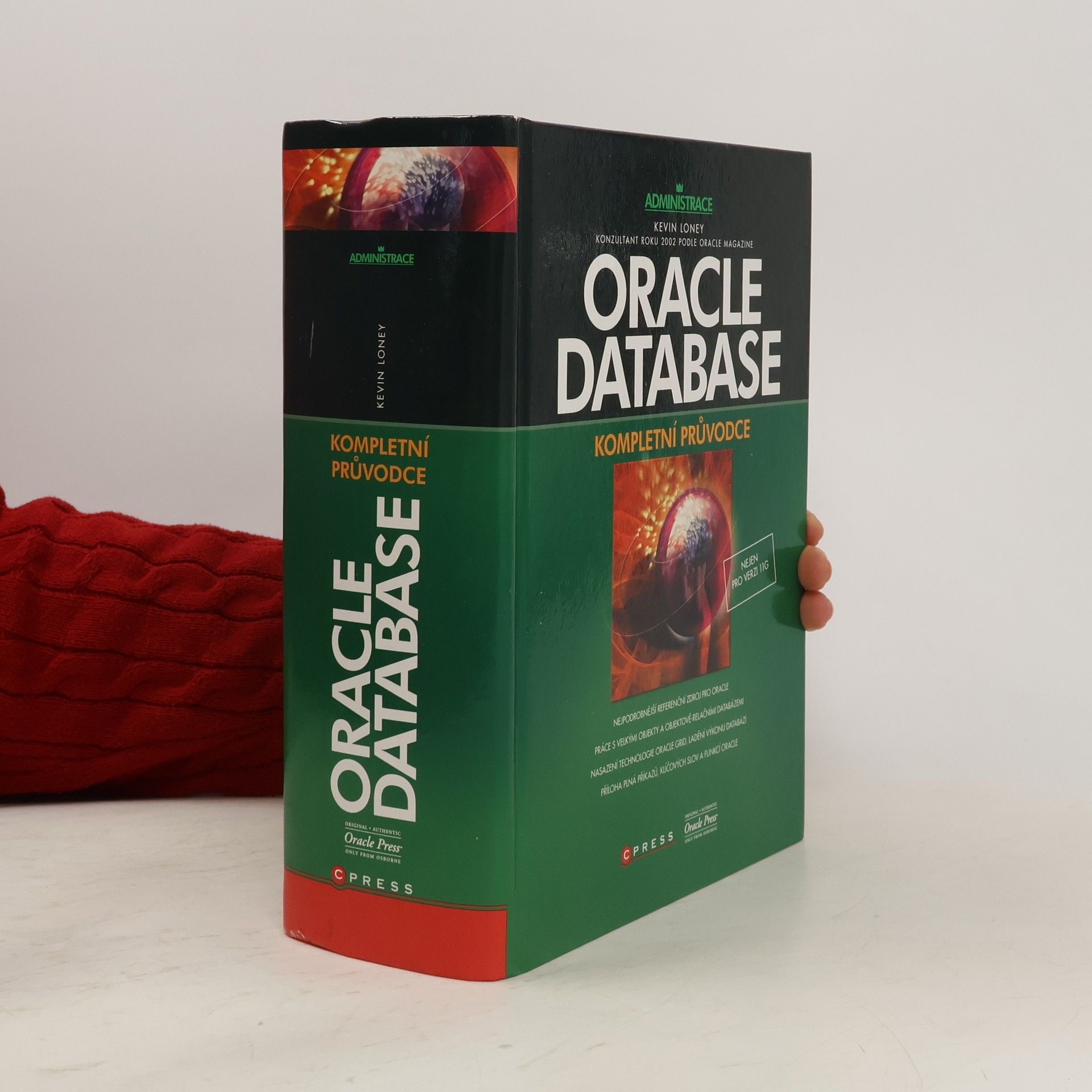 Kevin Loney Oracle Database Kompletní průvodce