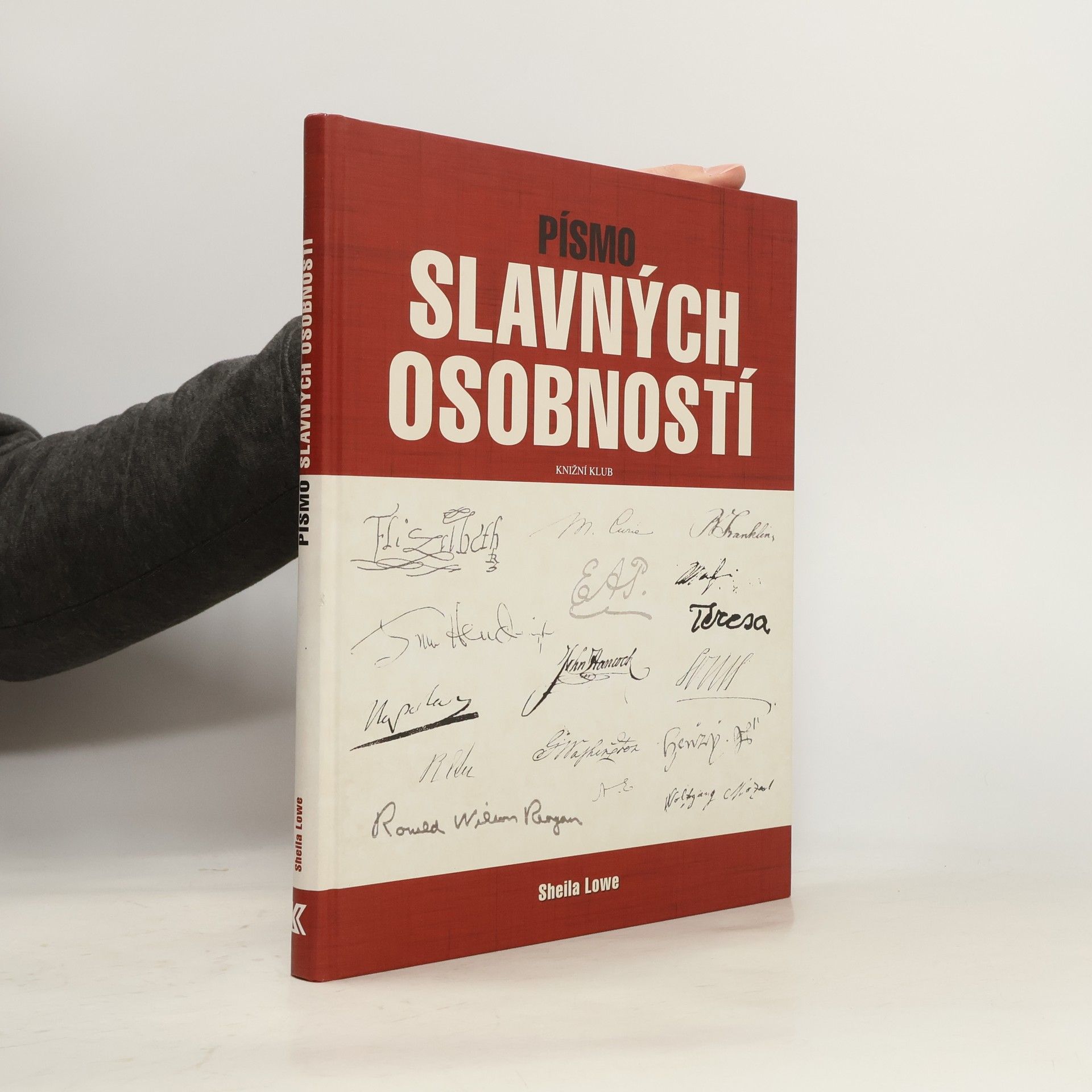 Sheila Lowe Písmo slavných osobností