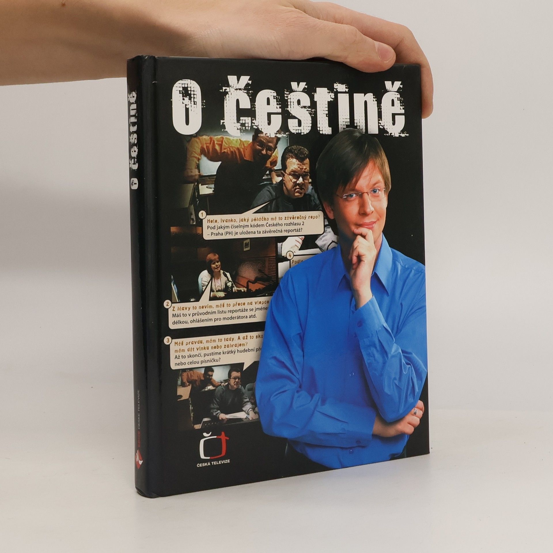 Aleš Cibulka O češtině