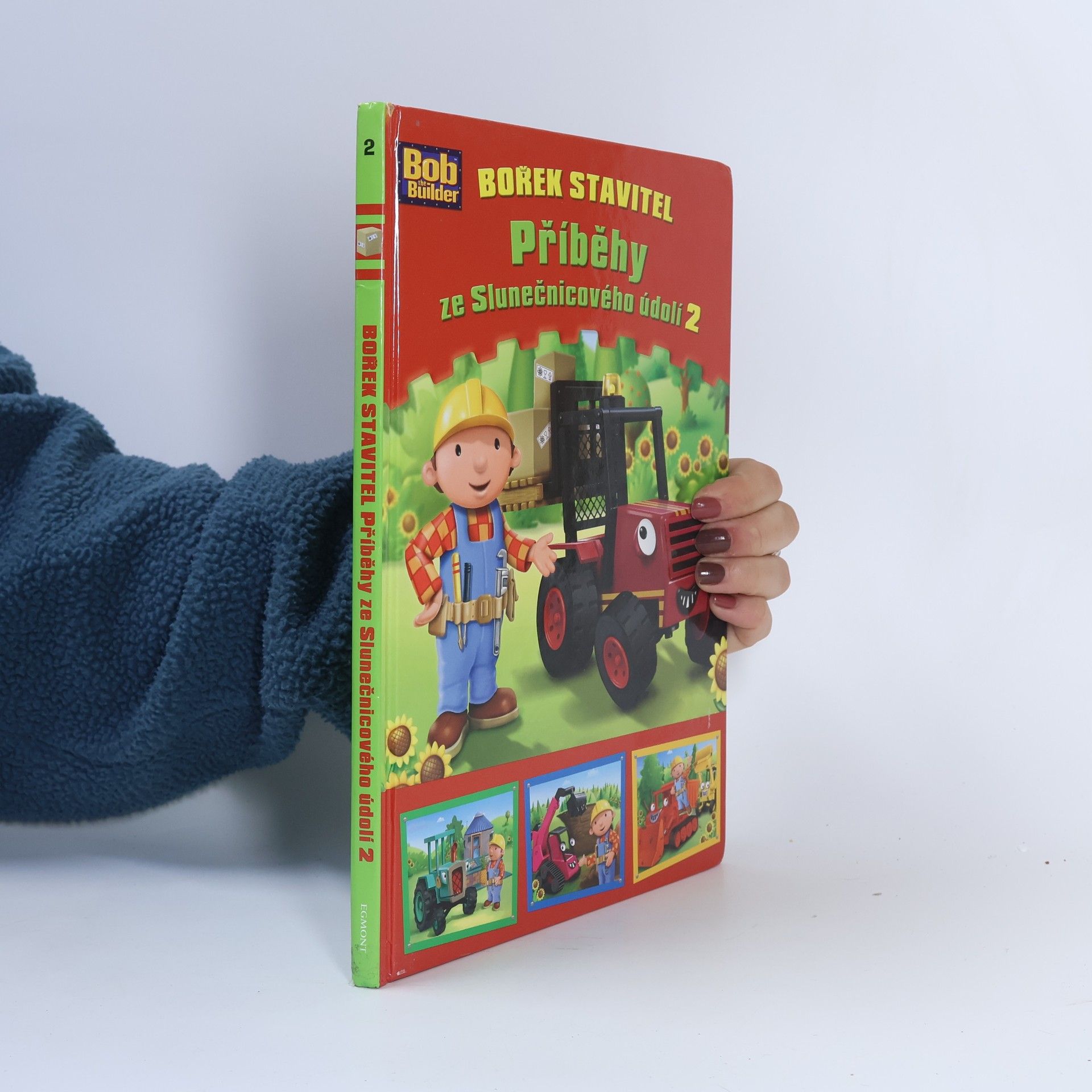 Collectif d'auteurs Bořek stavitel - Příběhy ze Slunečnicového údolí 2
