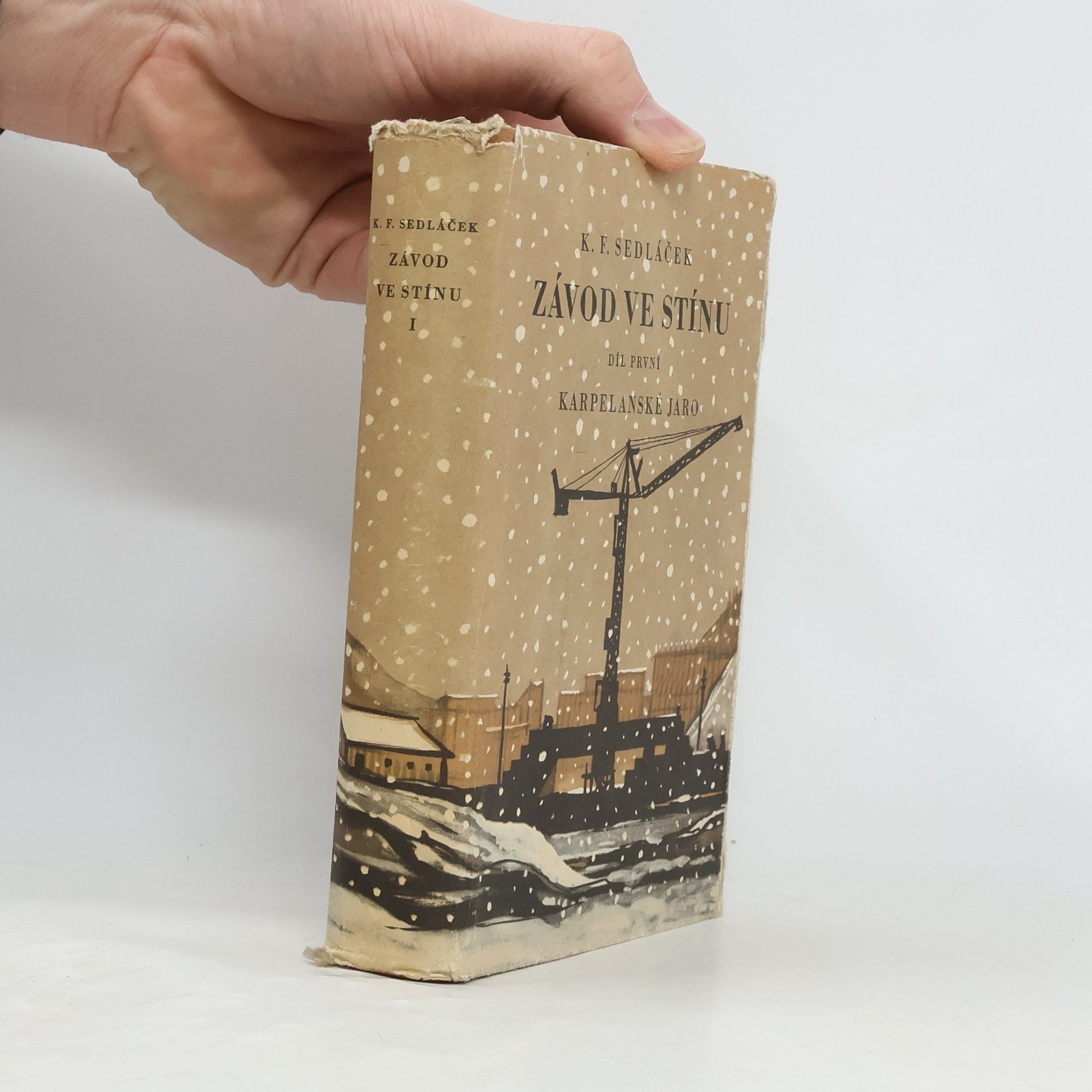 Závod ve stínu 1. Karpelanské jaro