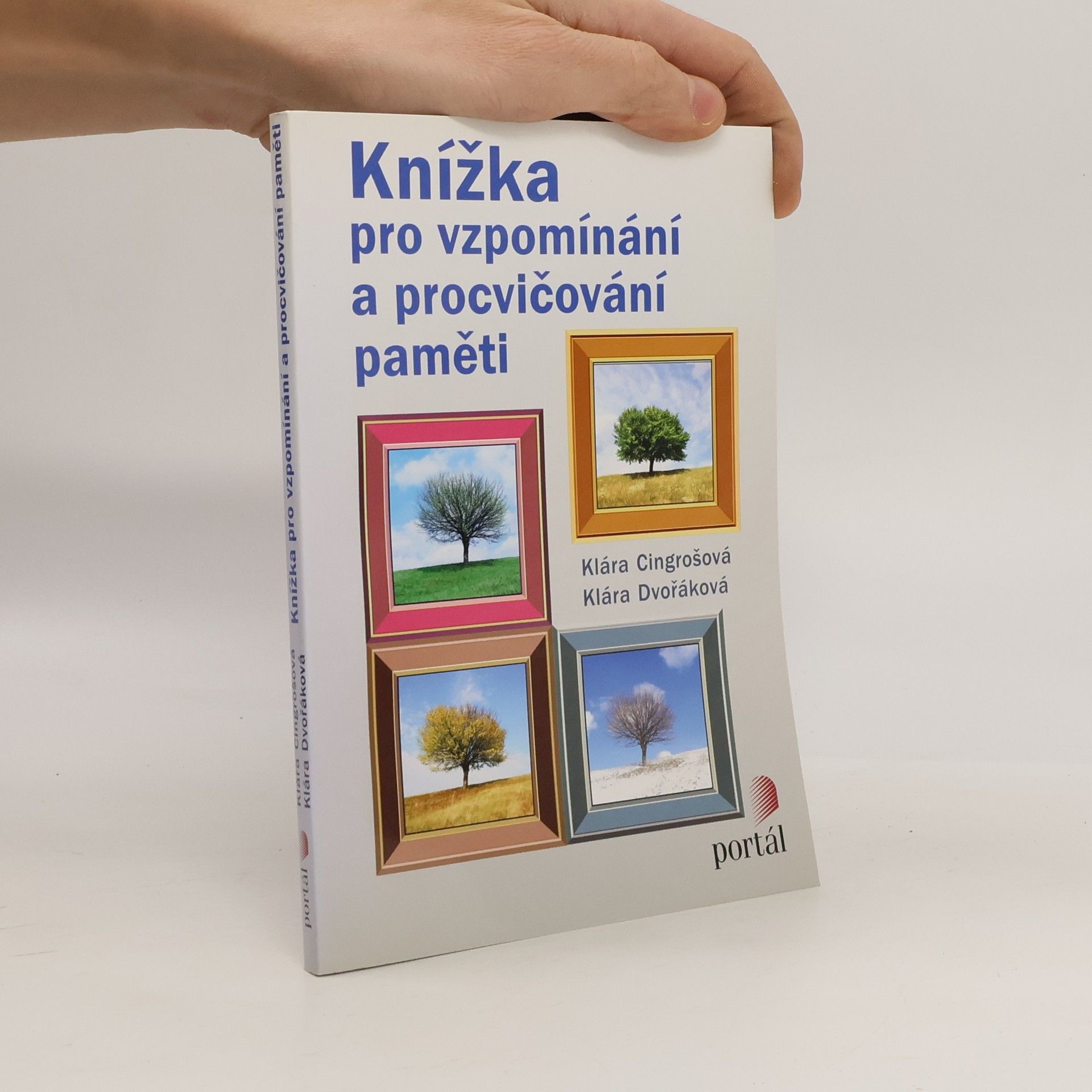 Knížka pro vzpomínání a procvičování paměti
