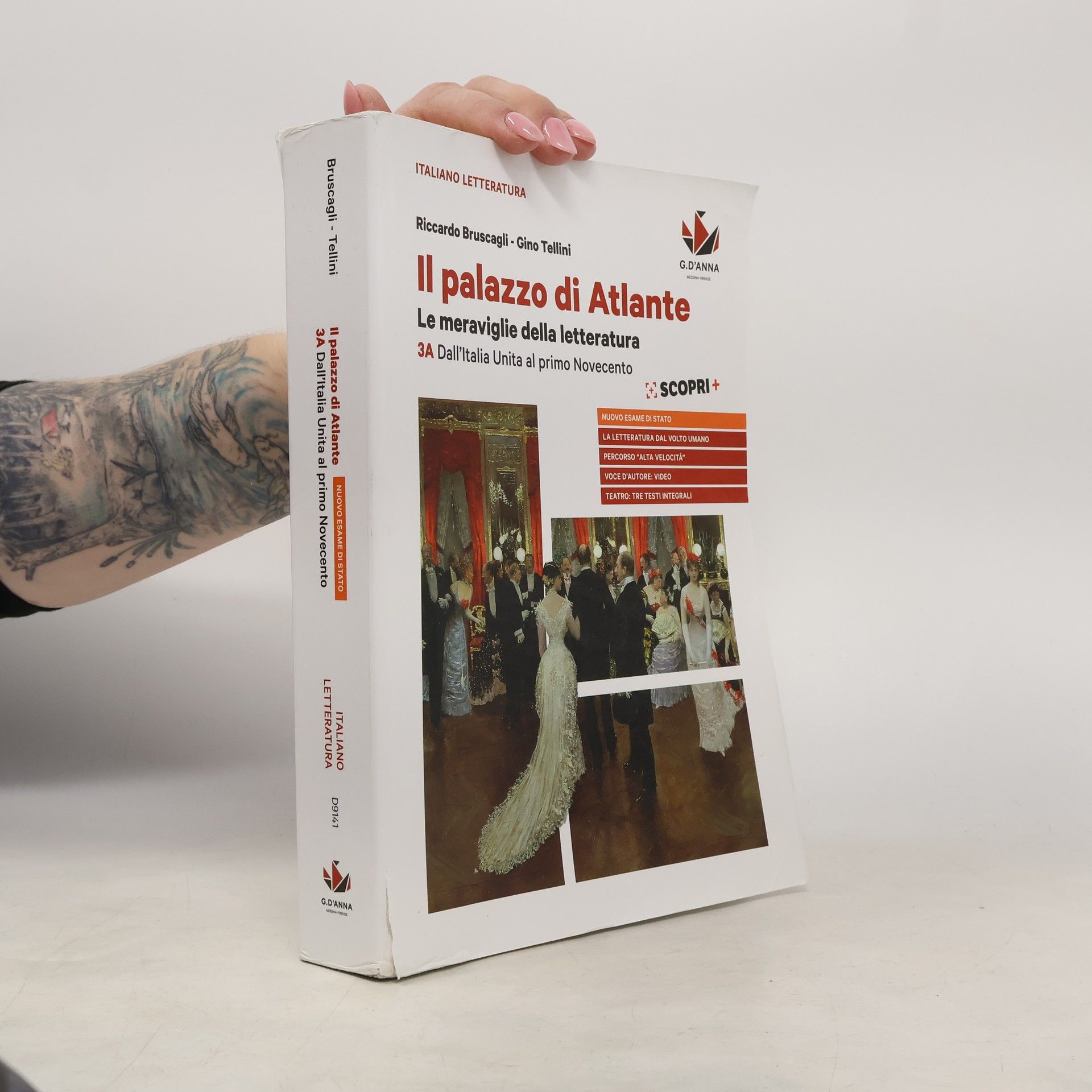 Riccardo Bruscagli Italiano Letteratura - 3A: Il palazzo di Atlante