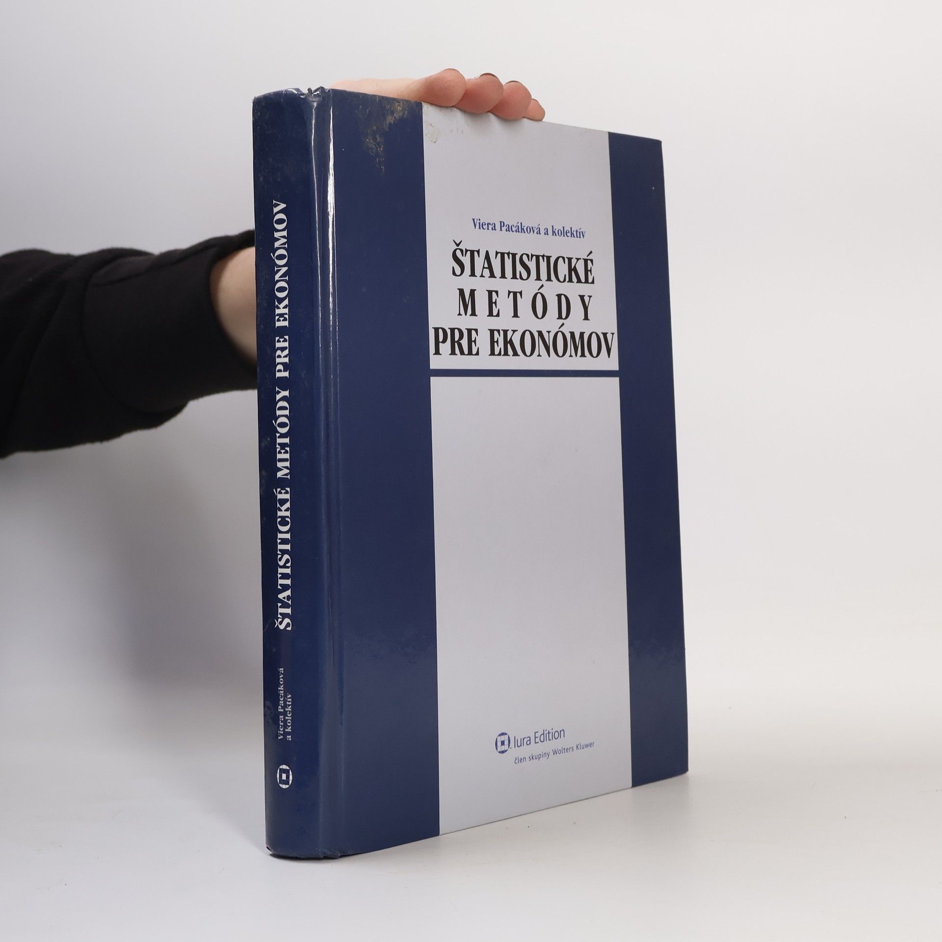 Erik Šoltés Štatistické metódy pre ekonómov