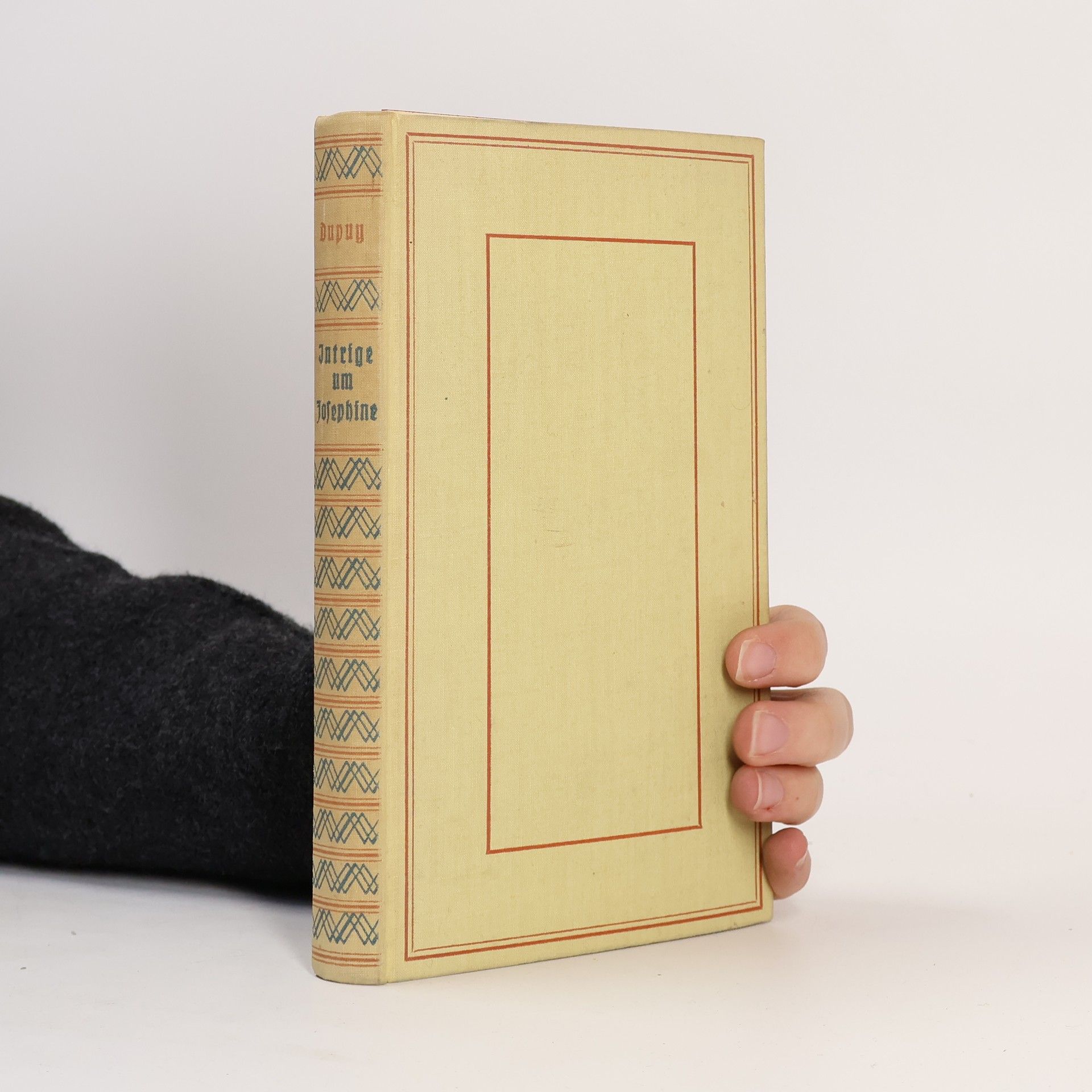 Alphonse Charles Dupuy Intrige um Josephine