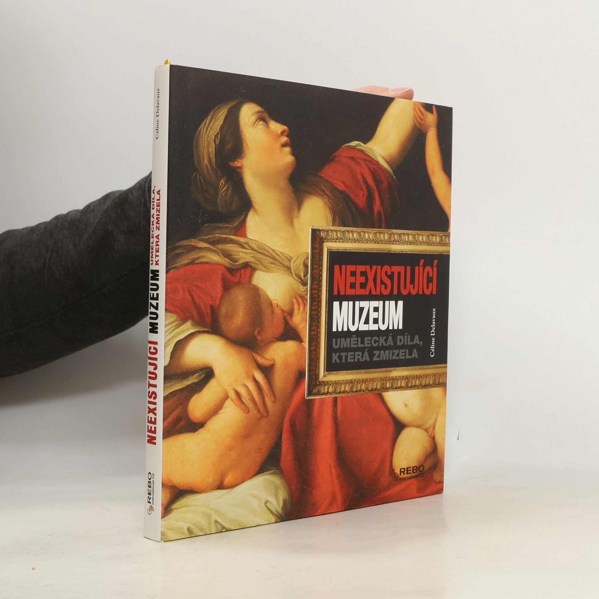 Céline Delavaux Neexistující muzeum : umělecká díla, která zmizela