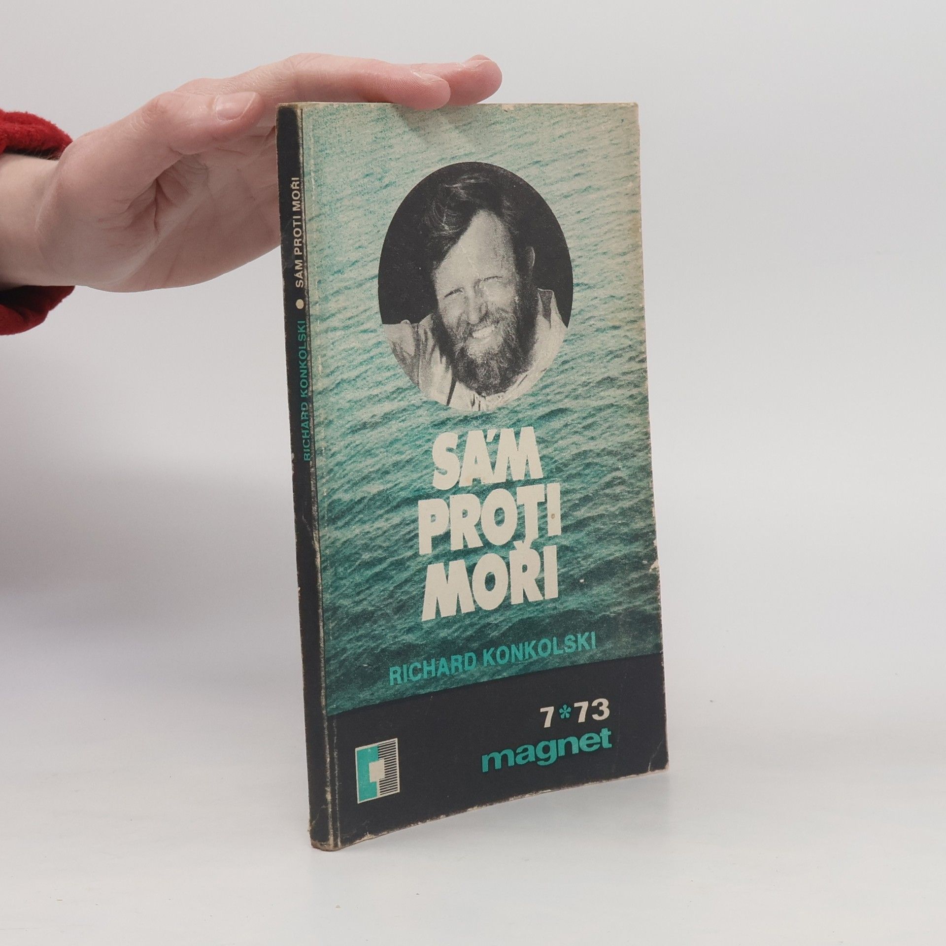 Richard Konkolski Sám proti moři