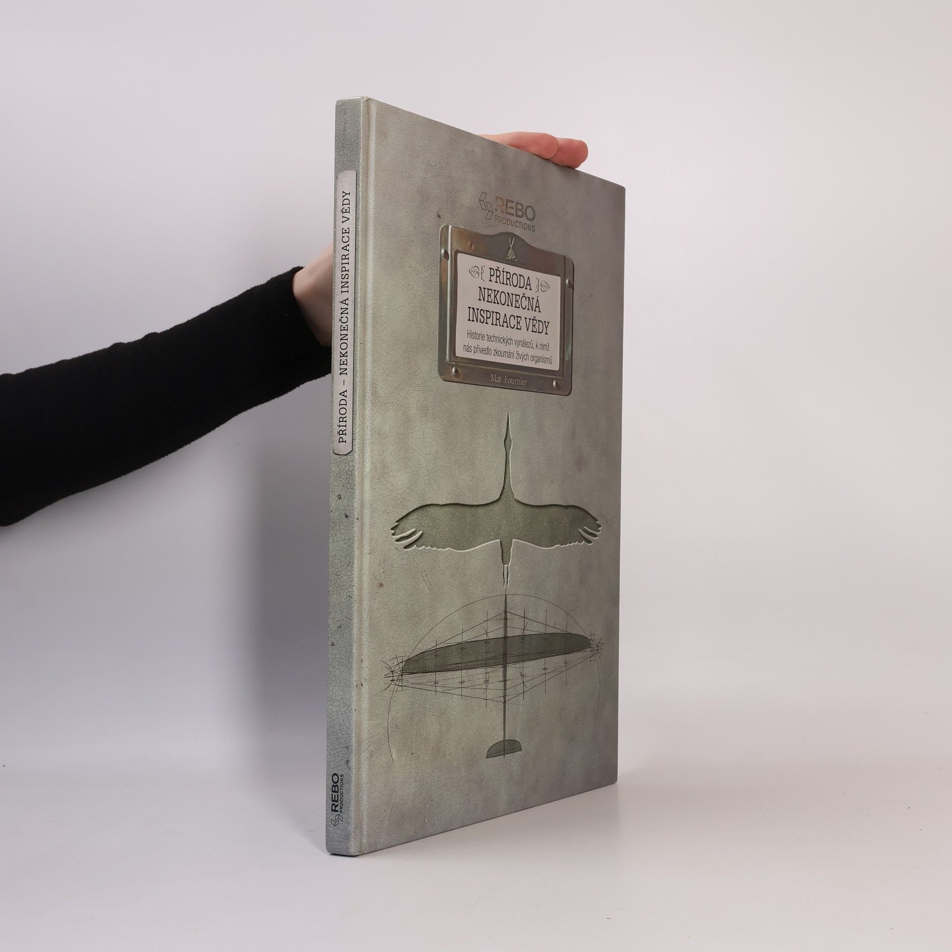 Mat Fournier Příroda, nekonečná inspirace vědy