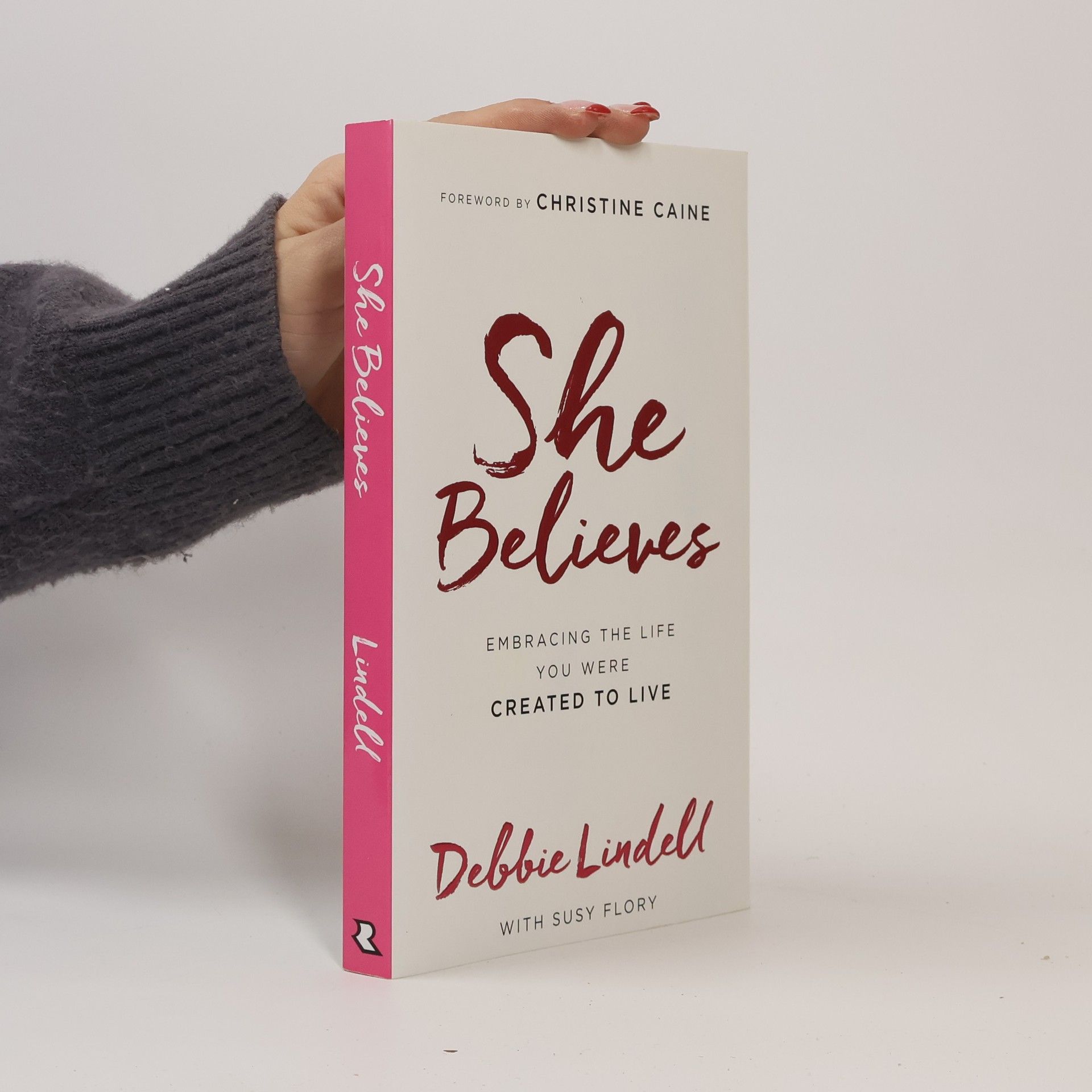 Debbie Lindell She Believes