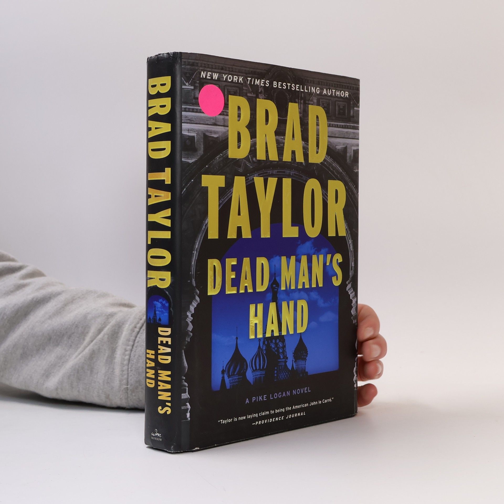 Brad Taylor Dead Man's Hand