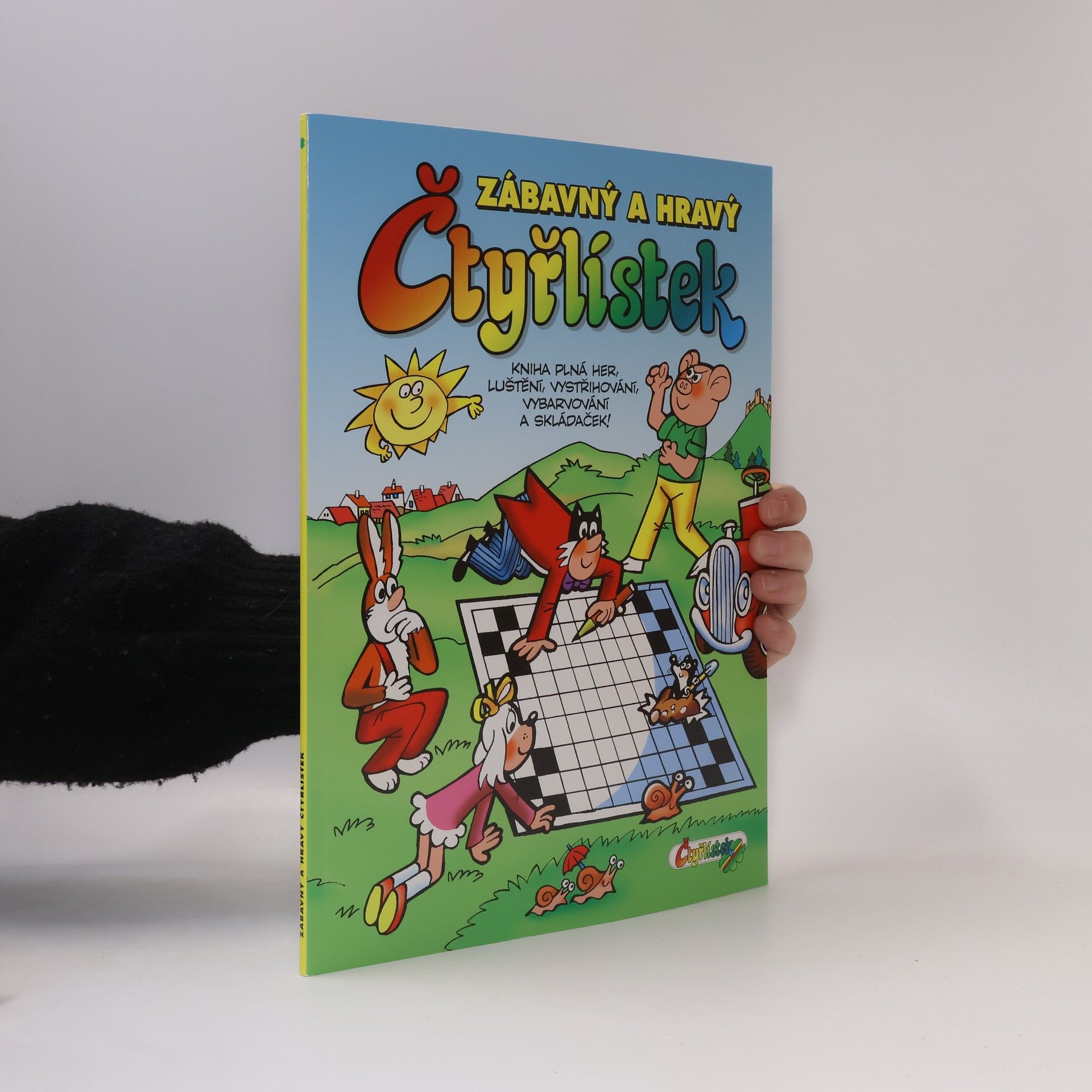 Jaroslav Němeček Zábavný a hravý Čtyřlístek