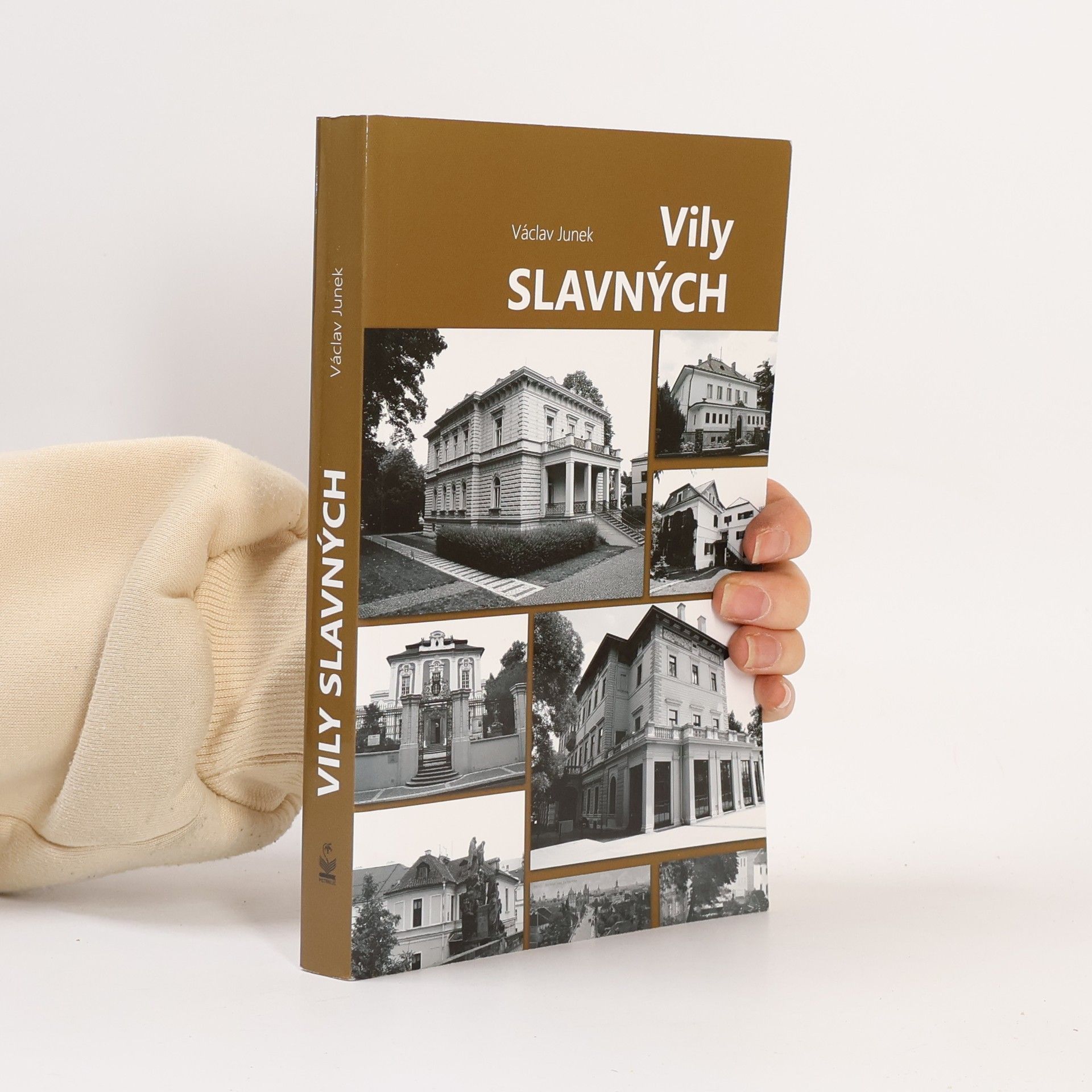 Václav Junek Slavní a jejich vily