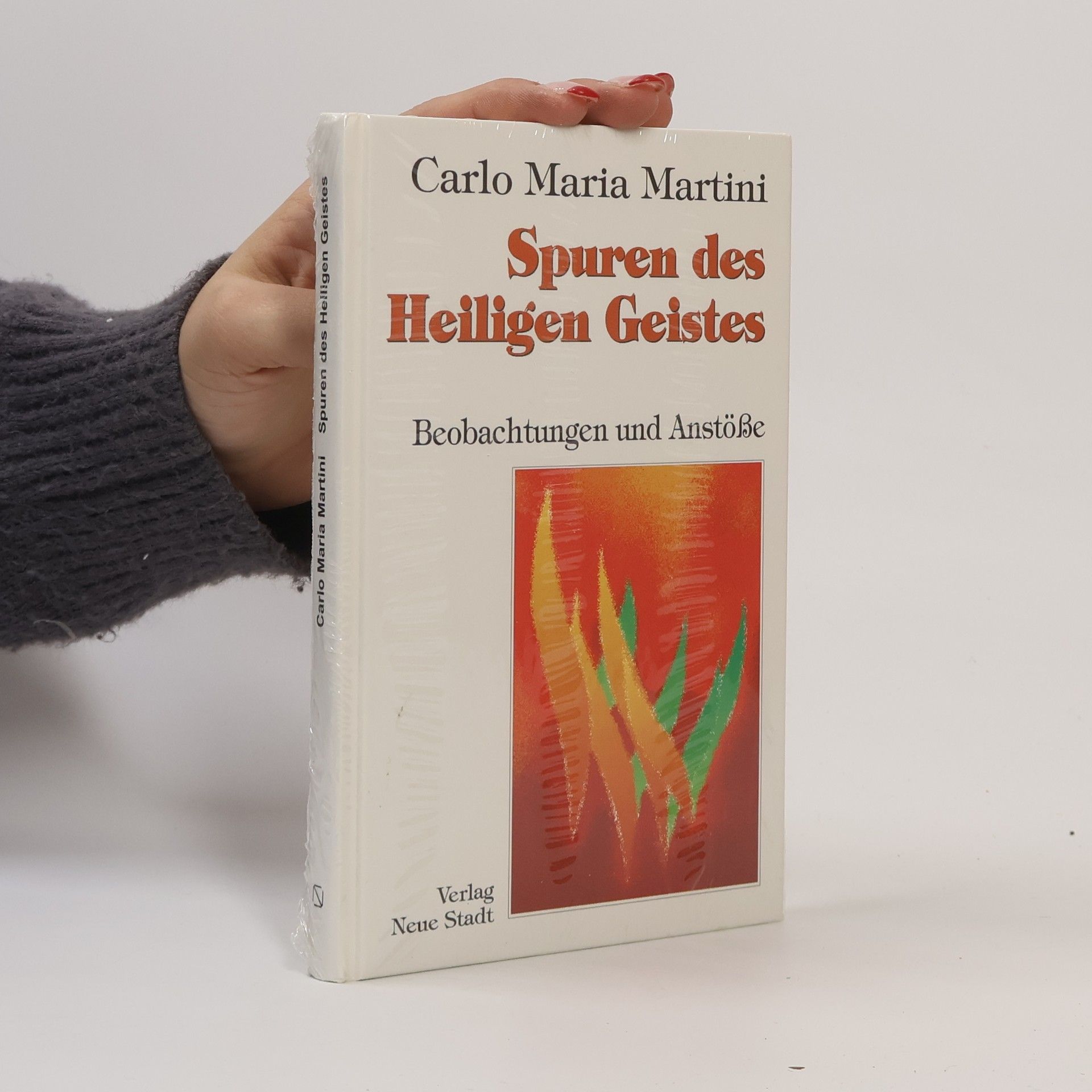 Carlo Maria Martini Spiritualität: Spuren des Heiligen Geistes