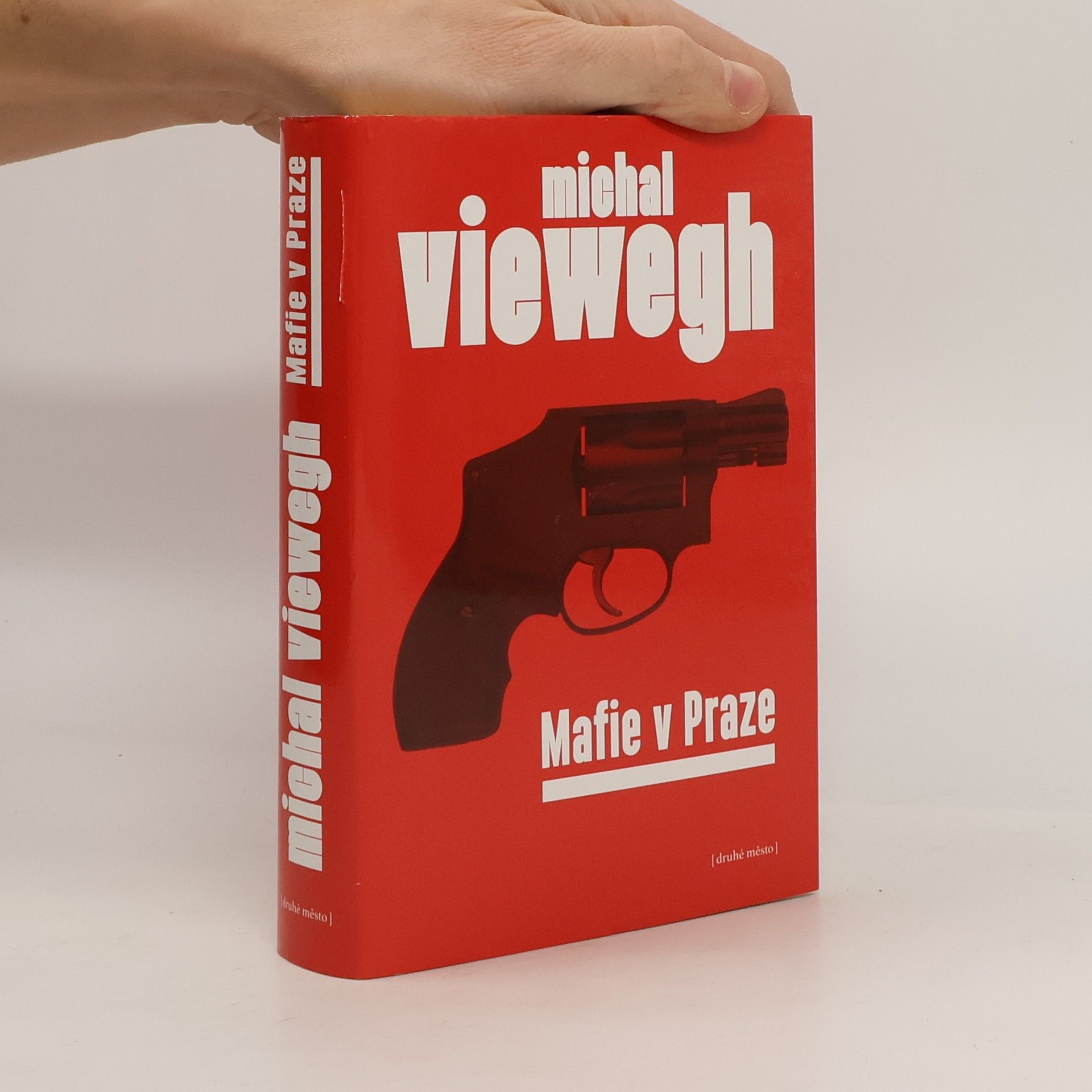 Michal Viewegh Mafie v Praze