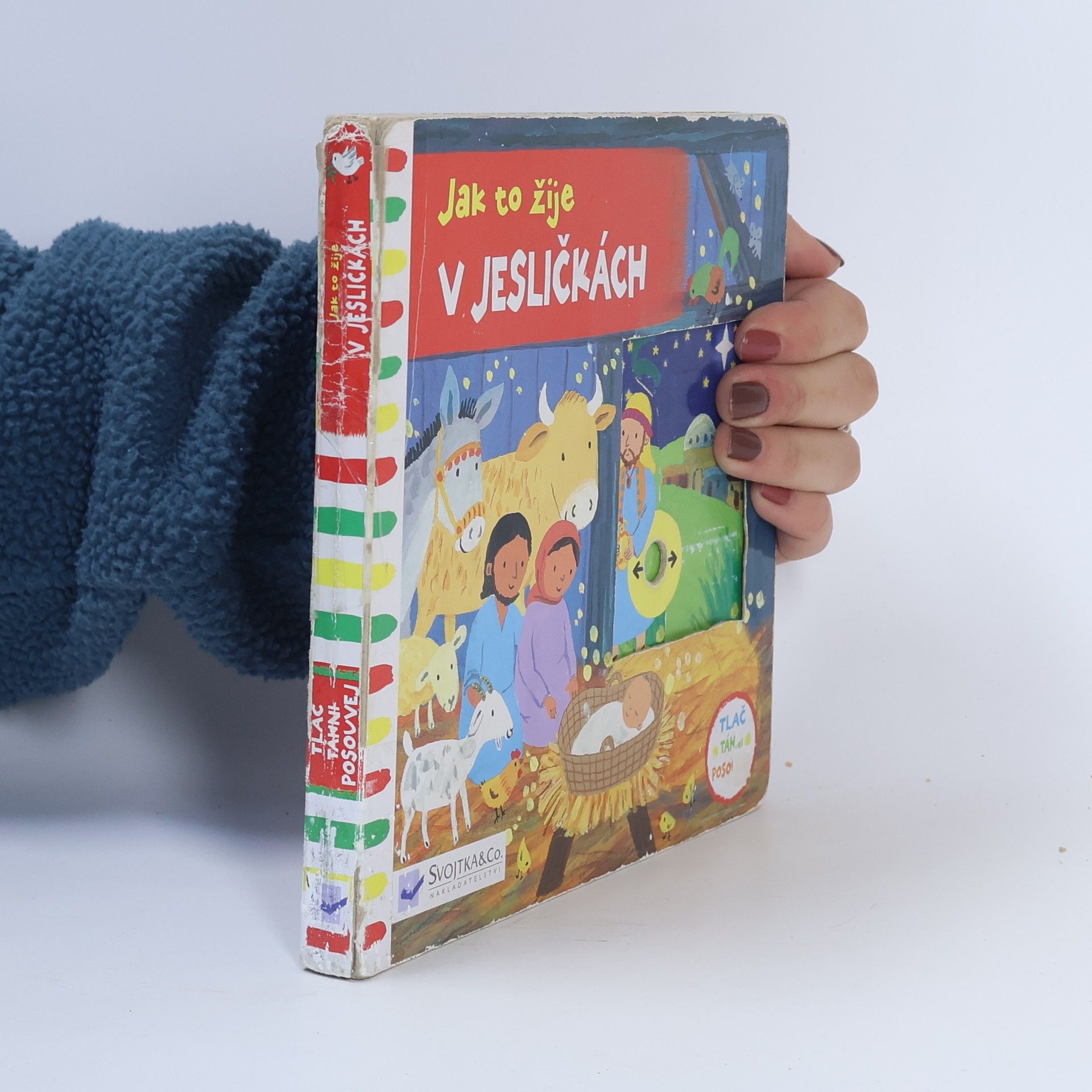 Emily Bolam V jesličkách