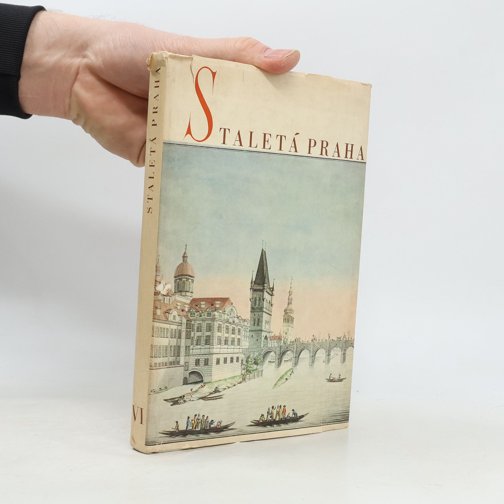 Collectif d'auteurs Staletá Praha VI: Sborník Pražského střediska státní památkové péče a ochrany přírody