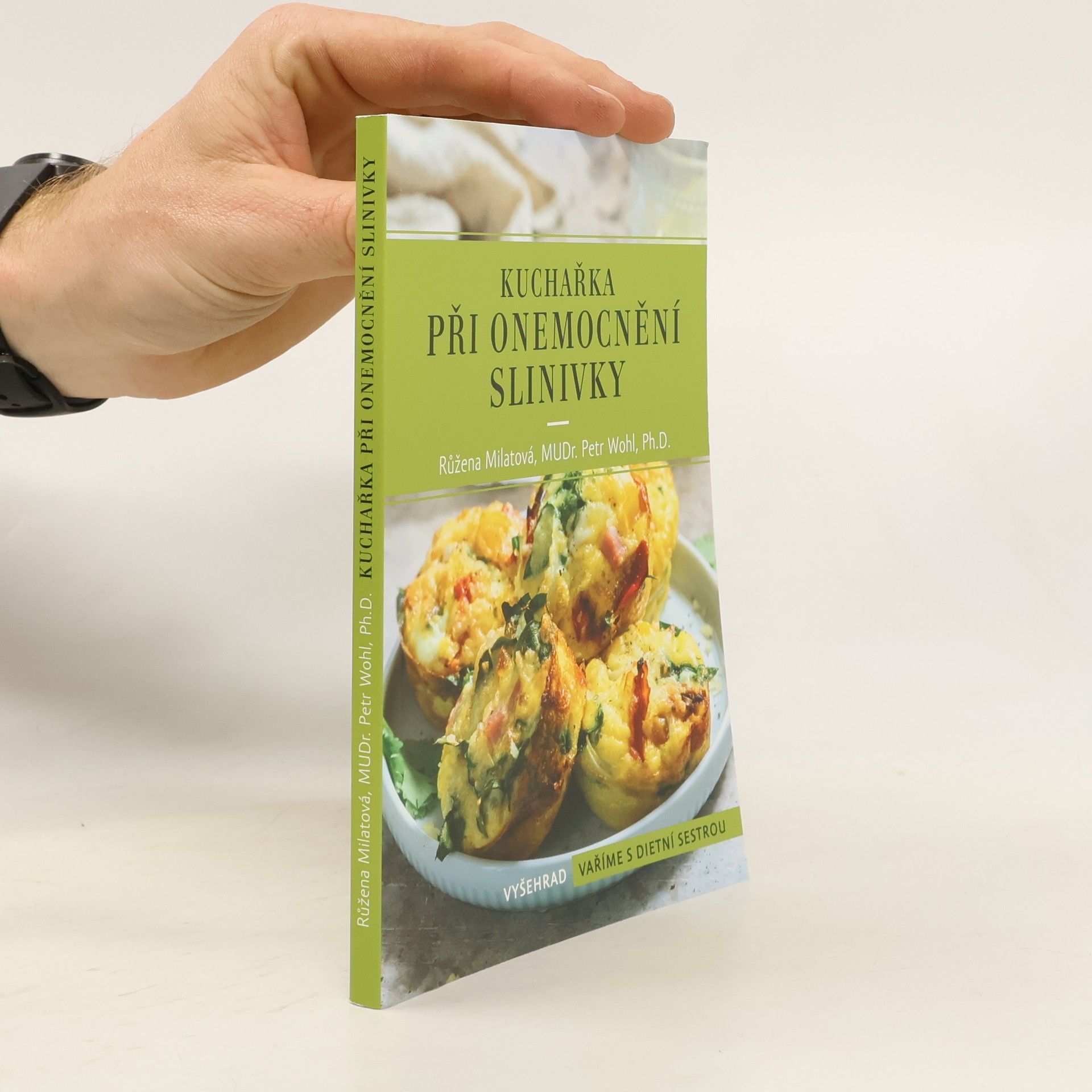 Růžena Milatová Kuchařka při onemocnění slinivky