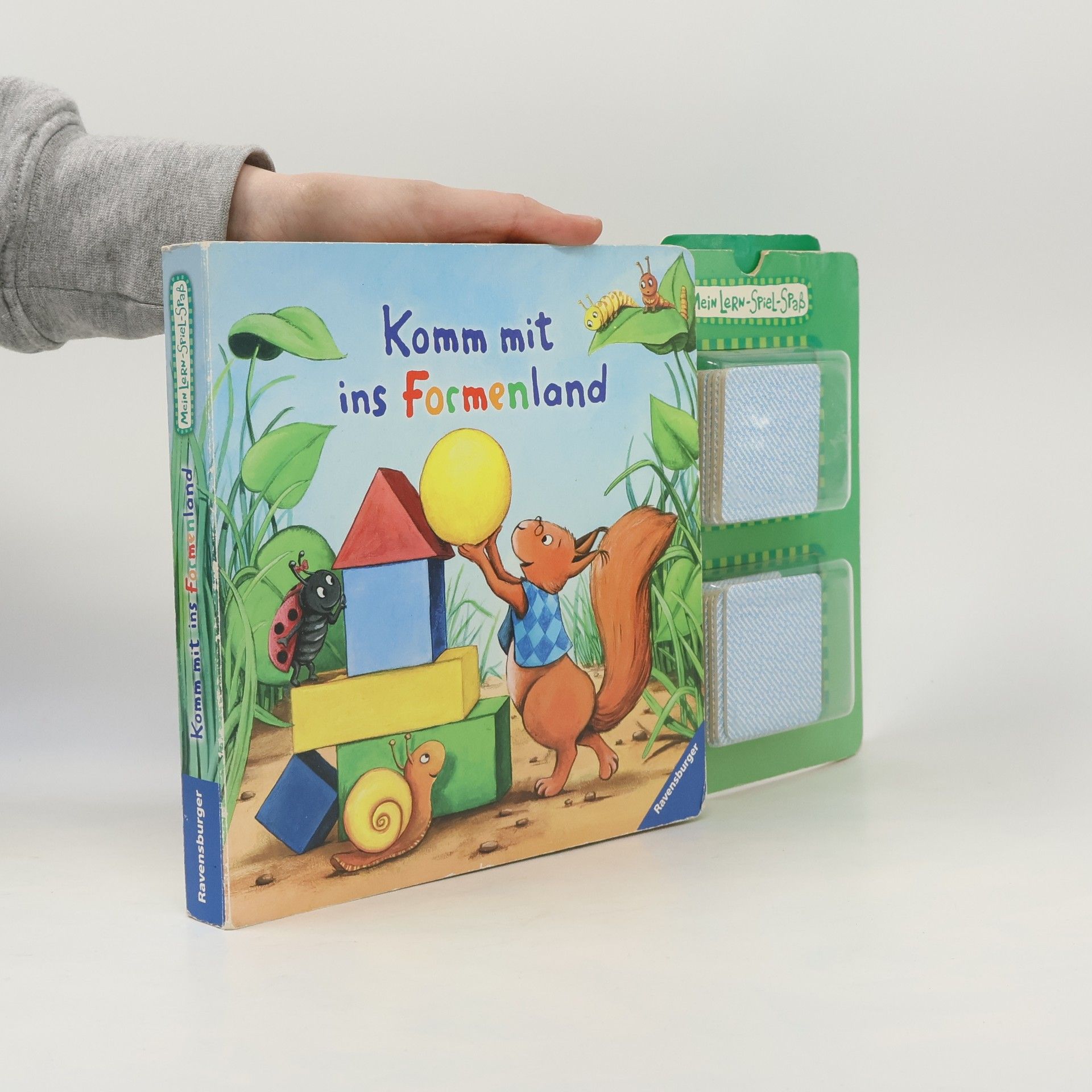 Rike Janßen Komm mit ins Formenland