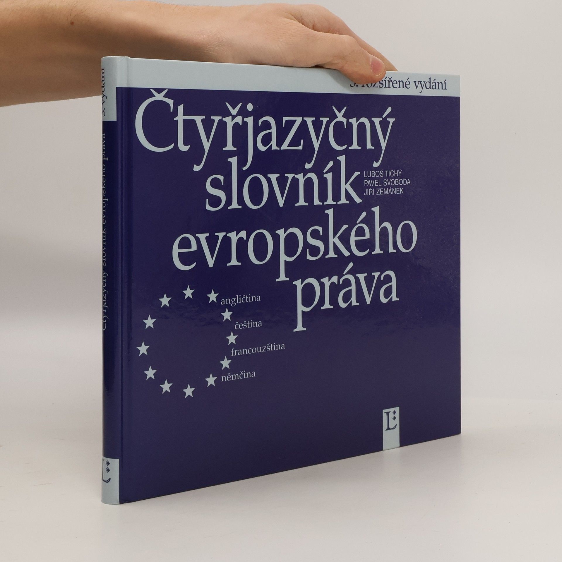 Pavel Svoboda Čtyřjazyčný slovník evropského práva