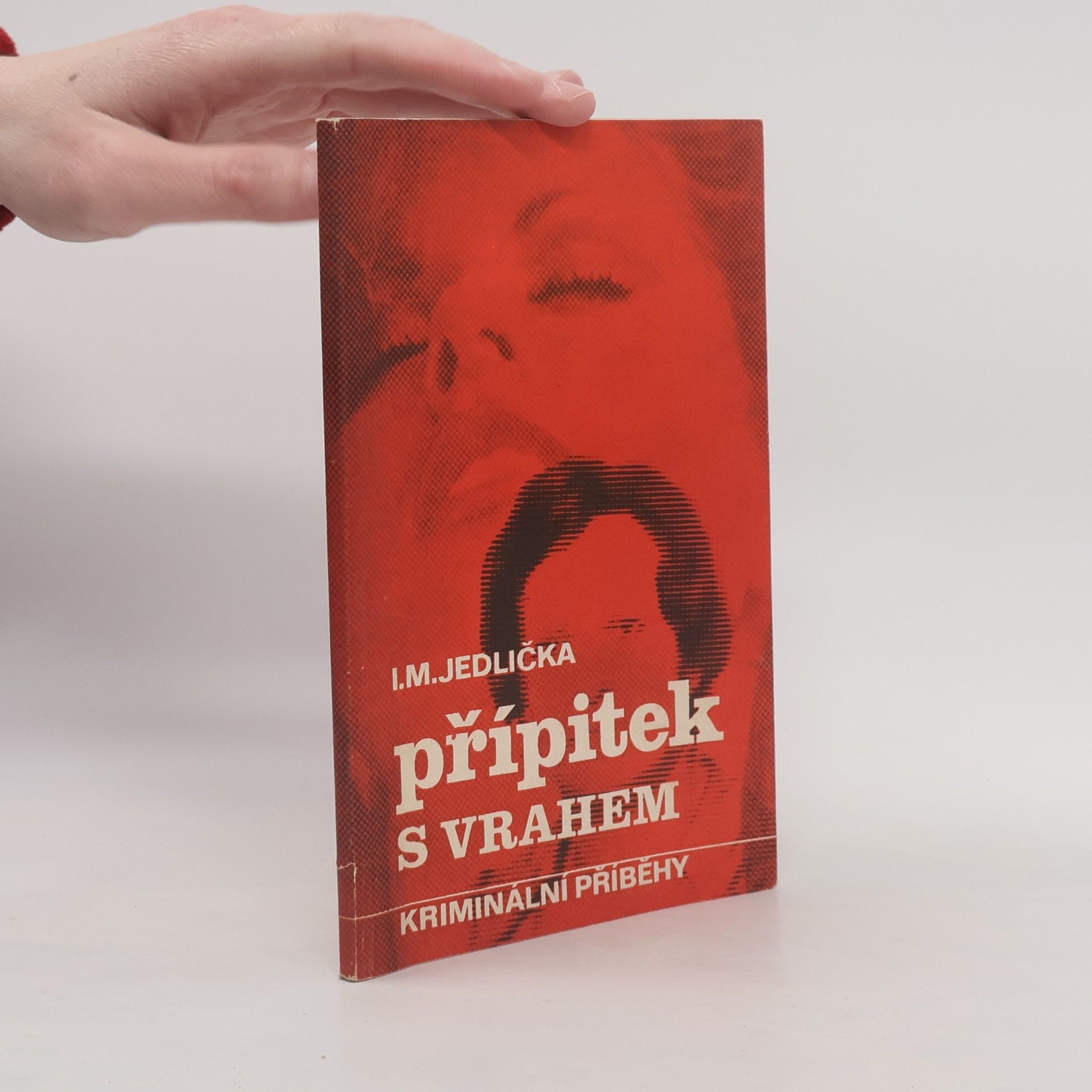 Ivan Milan Jedlička Přípitek s vrahem